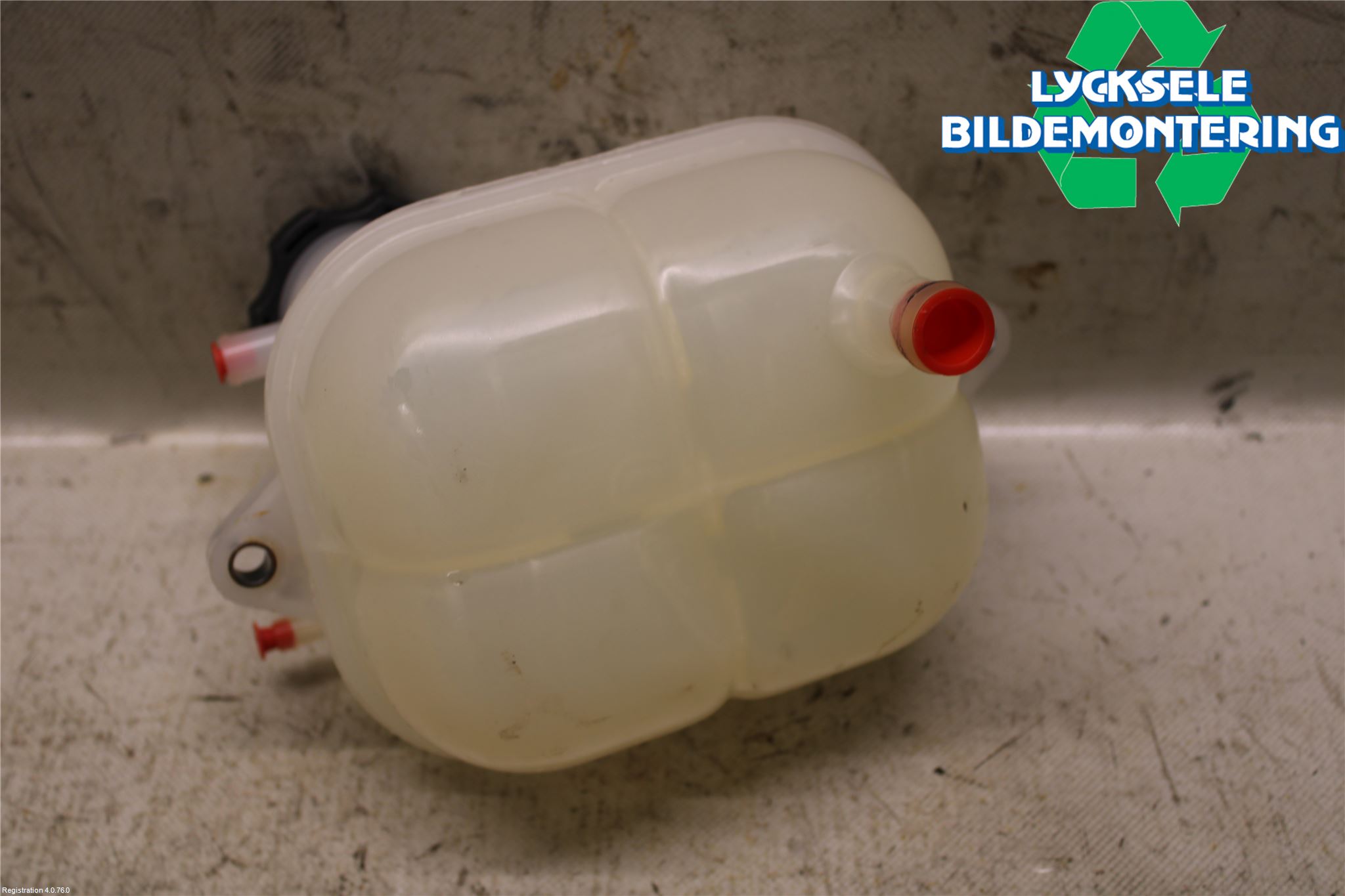 MC och moped MC ÖVRIGA Expansionstank