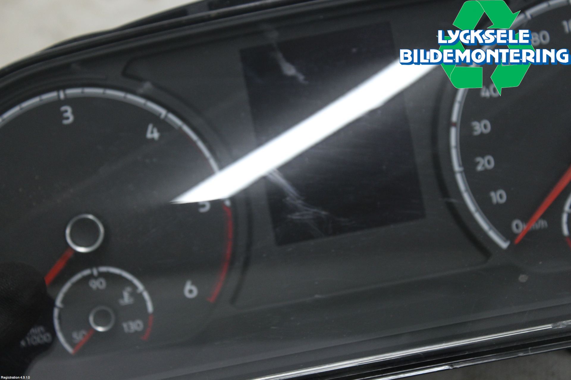 Volkswagen VW CADDY 21- Instrument Komb