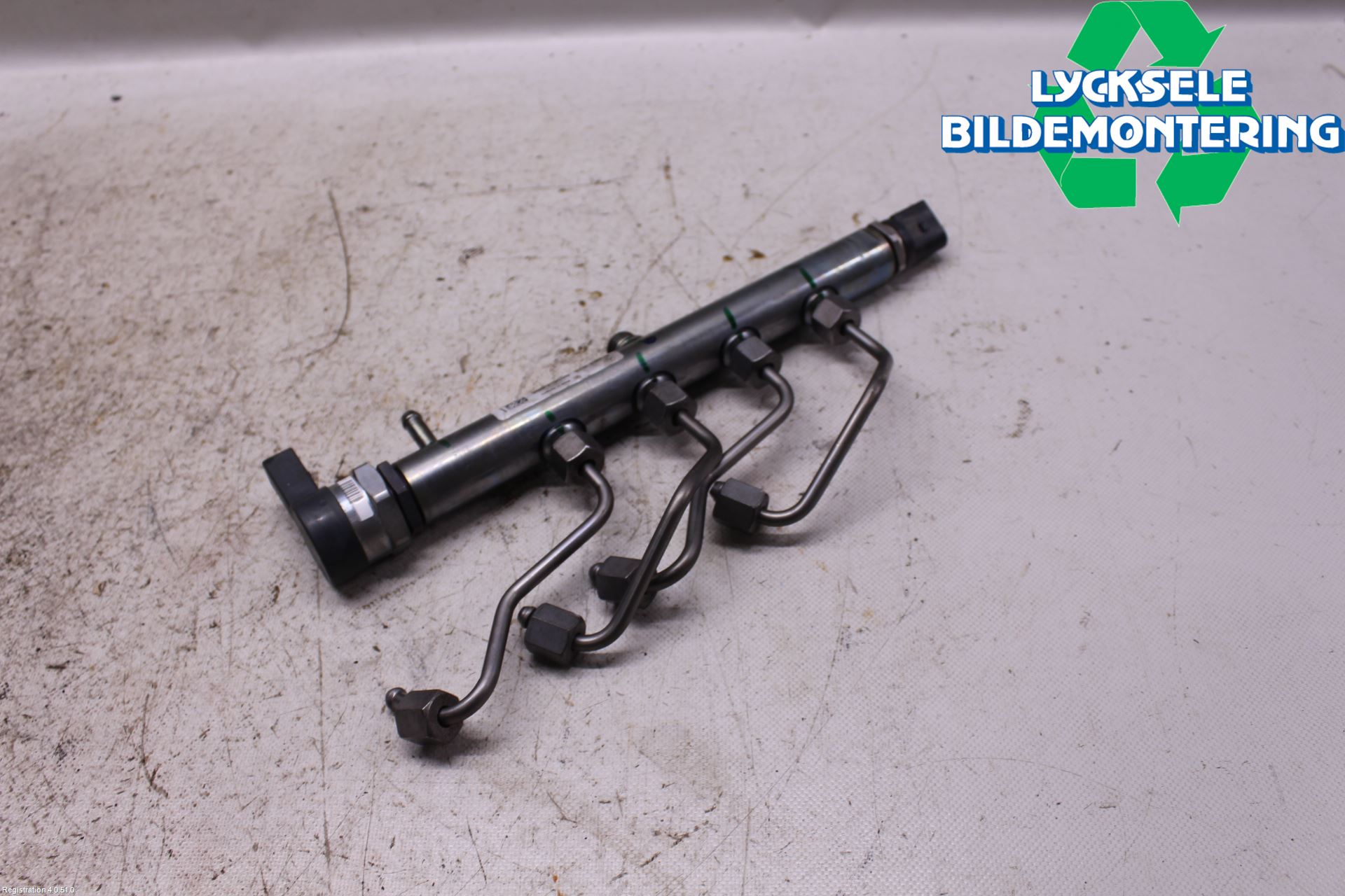 Mercedes-Benz MB C-KLASS (W205) 14-21 Inj. Fuelrail