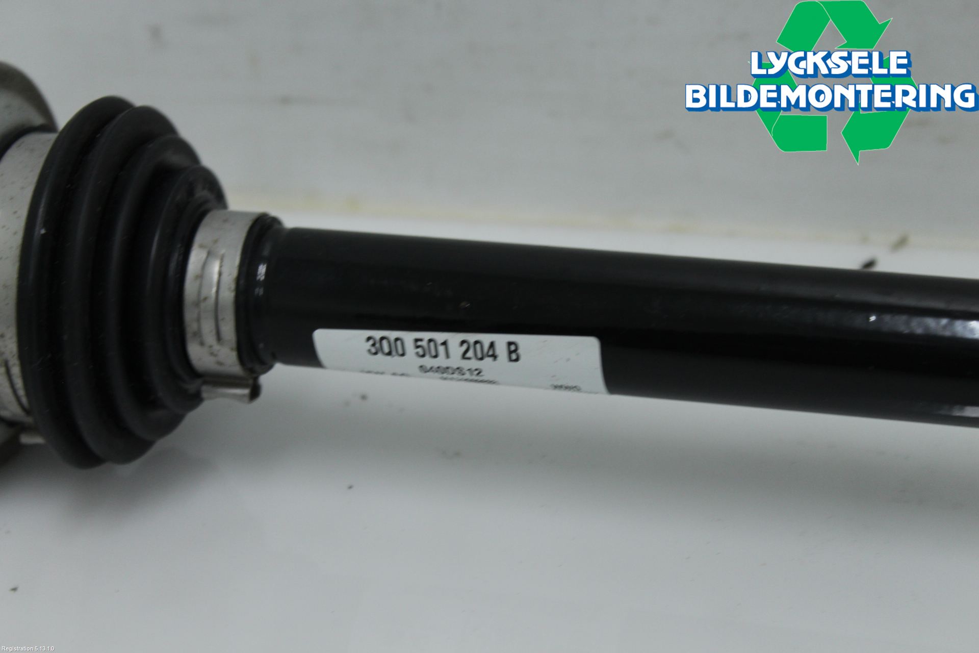 Skoda SUPERB 24- Drivaxel Bak Höger