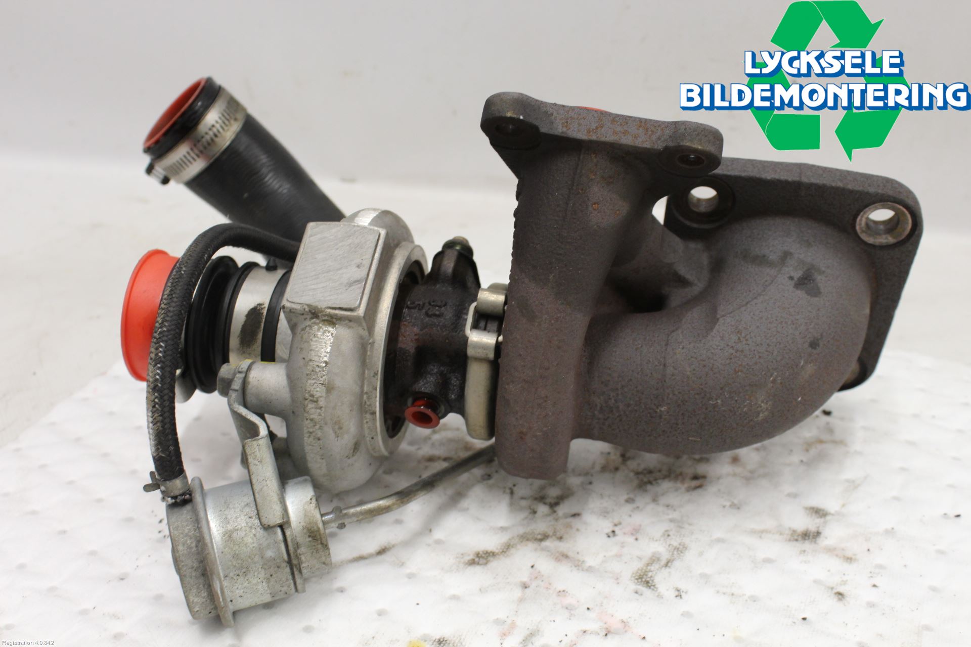 Ford TRANSIT    06-13 Turboaggregat