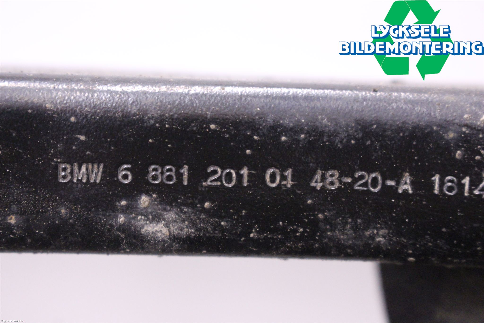 BMW 3 G20/G21/G80/G81 19- Bärarm Bak Övre Vänster