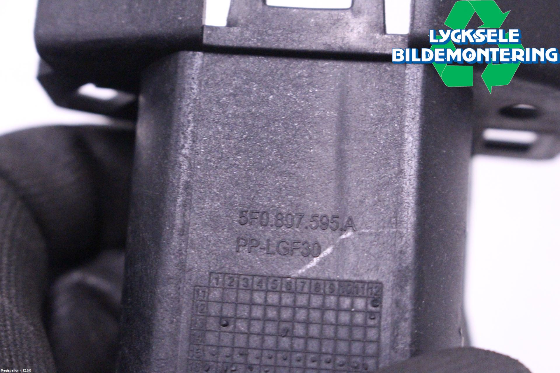 Seat LEON 13-20 Spolarmunstycke Strålkastare