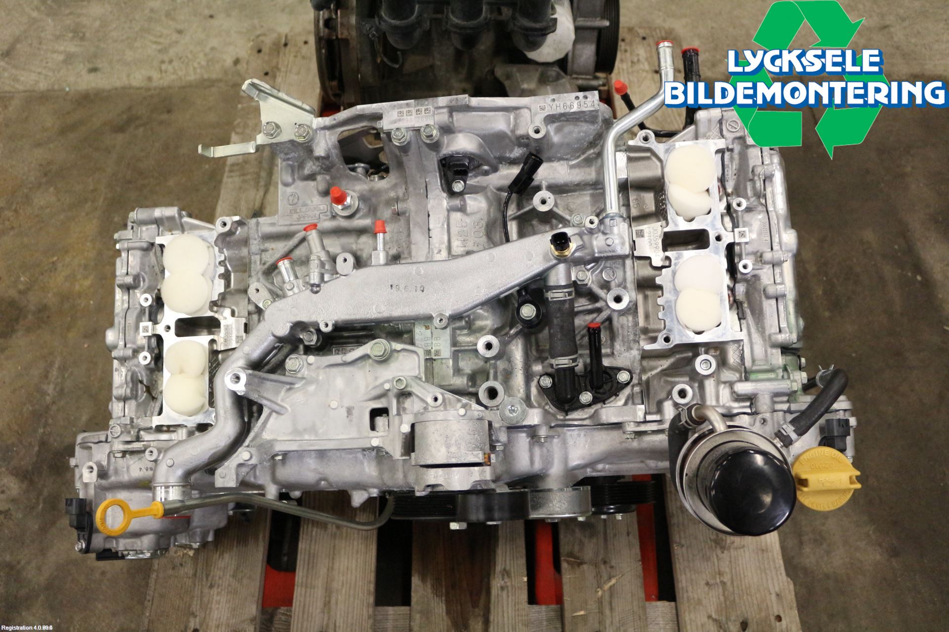 Subaru OUTBACK 15-20 Motor Bensin