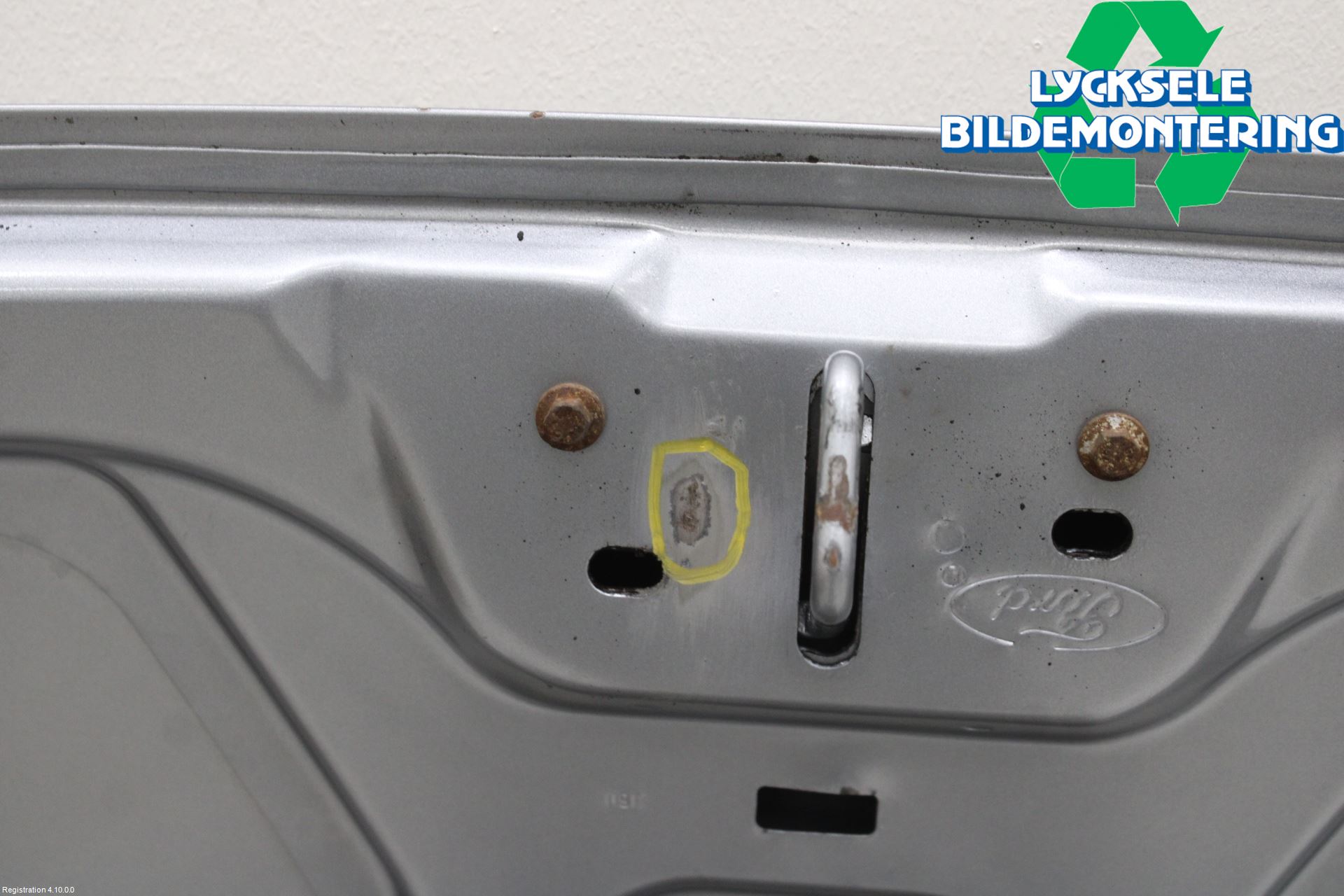 Ford GALAXY 06-15 Huv Fram