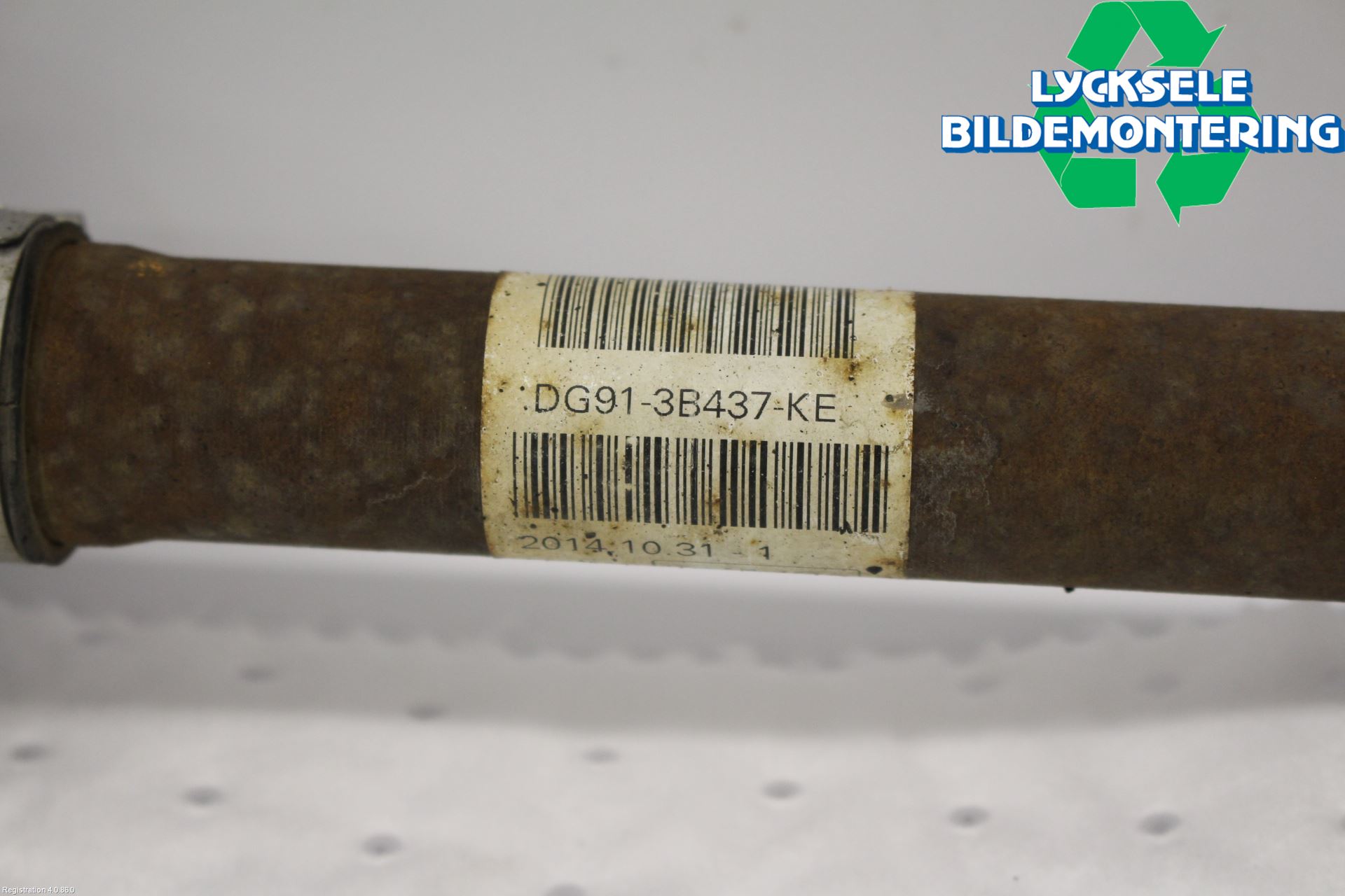 Ford MONDEO 15-22 Drivaxel Fram Vänster