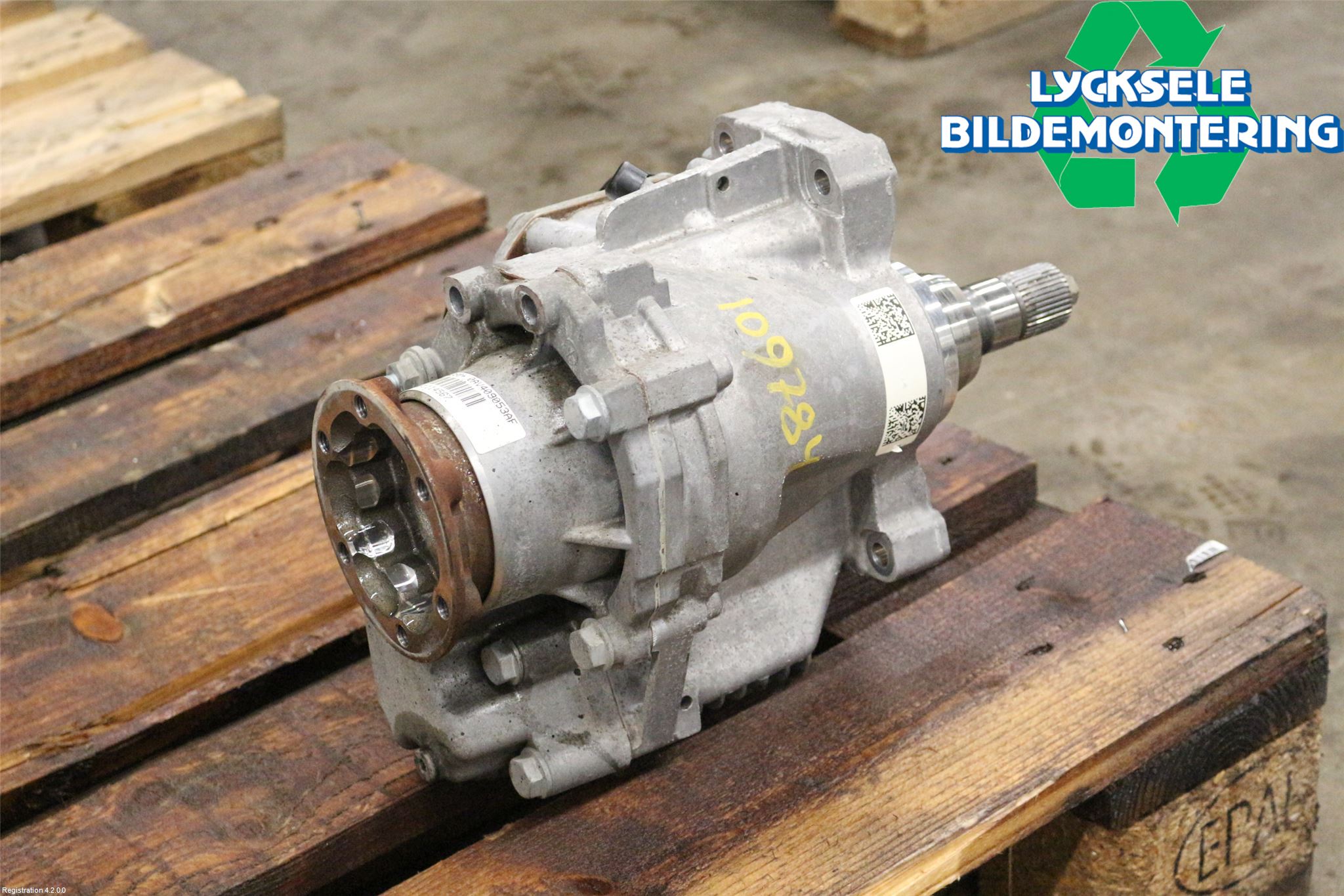 Skoda YETI Växel Fördelningslåda