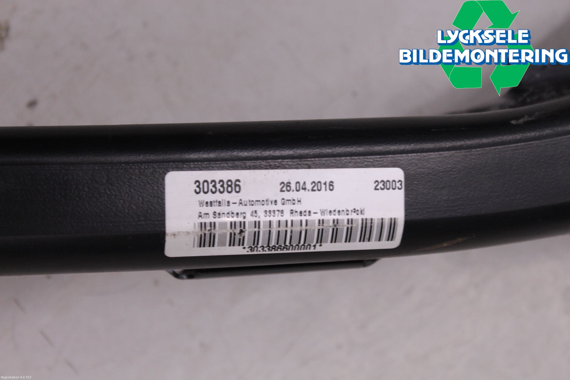 BMW 5 F10/F11/F18 09-17 Dragkrok