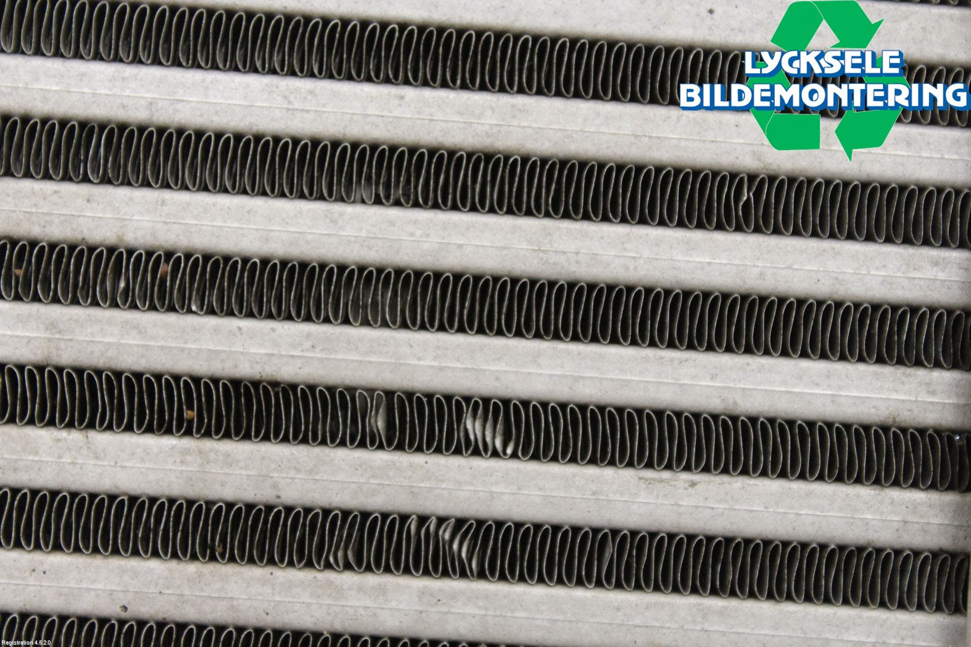 Audi ALLROAD 06-11 Laddluft-Intercooler Kyl