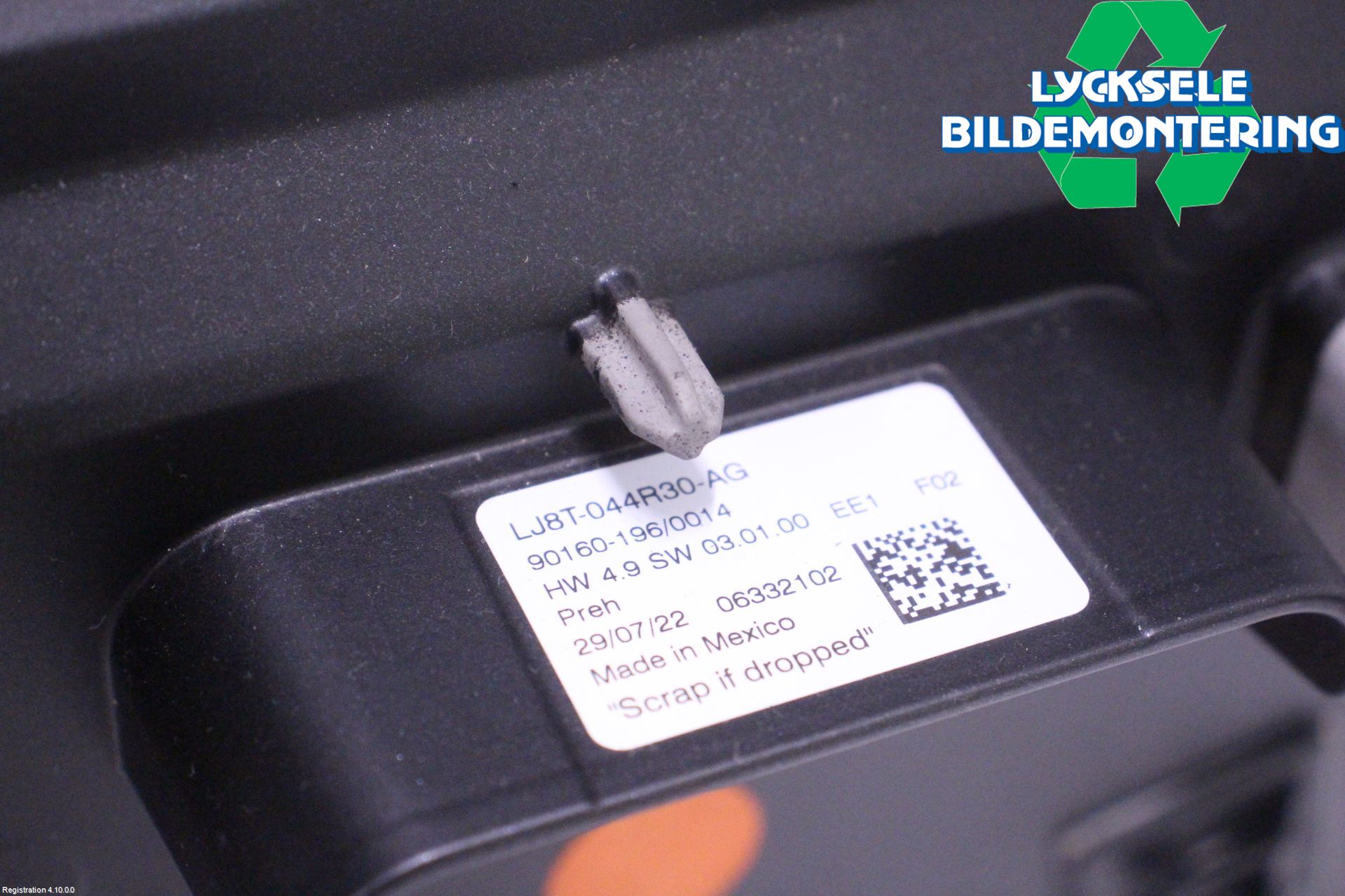 Ford MUSTANG Mach-E 21- Multifunktionsdisplay