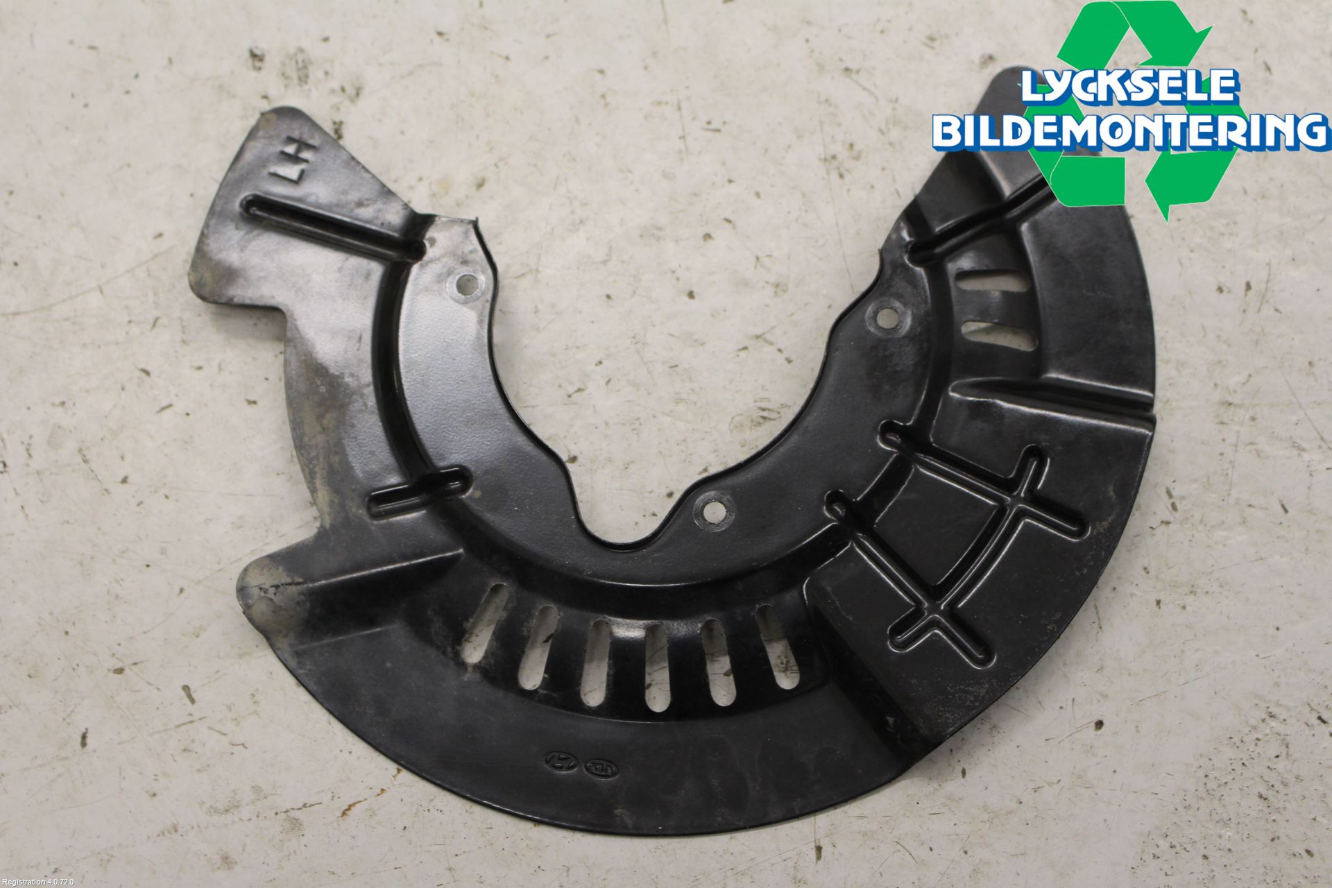 Kia NIRO (DE) 17-22 Bromssköld Fram