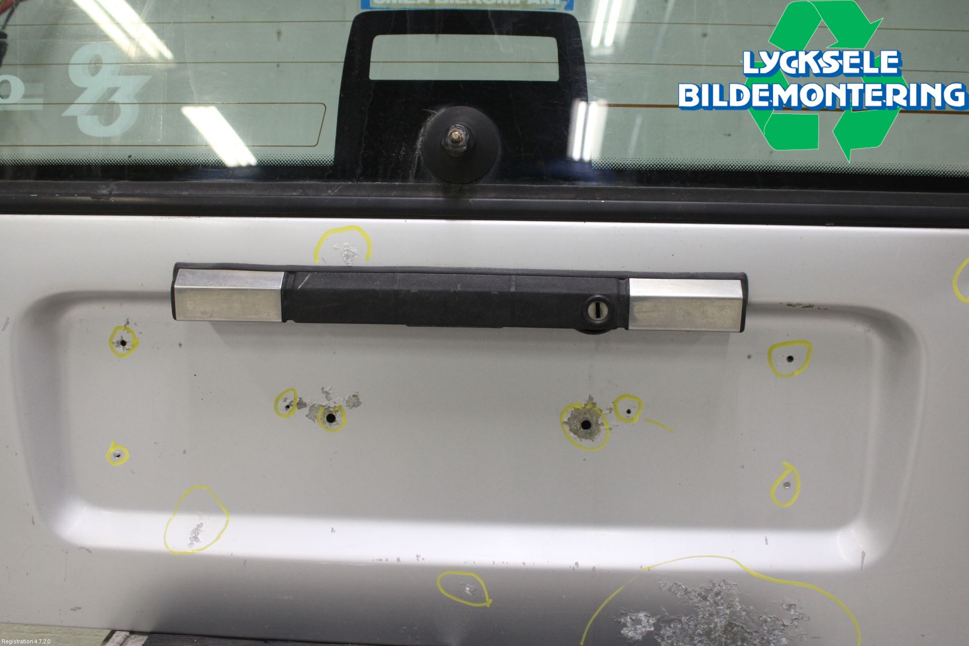 Volvo 940 91-98 Baklucka Kombi