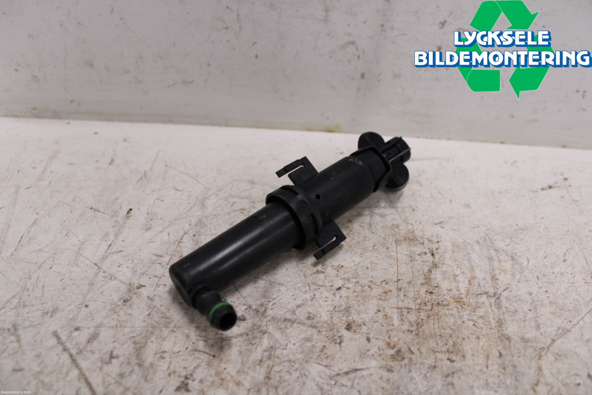 Audi A3/S3 05-13 Spolarmunstycke Strålkastare