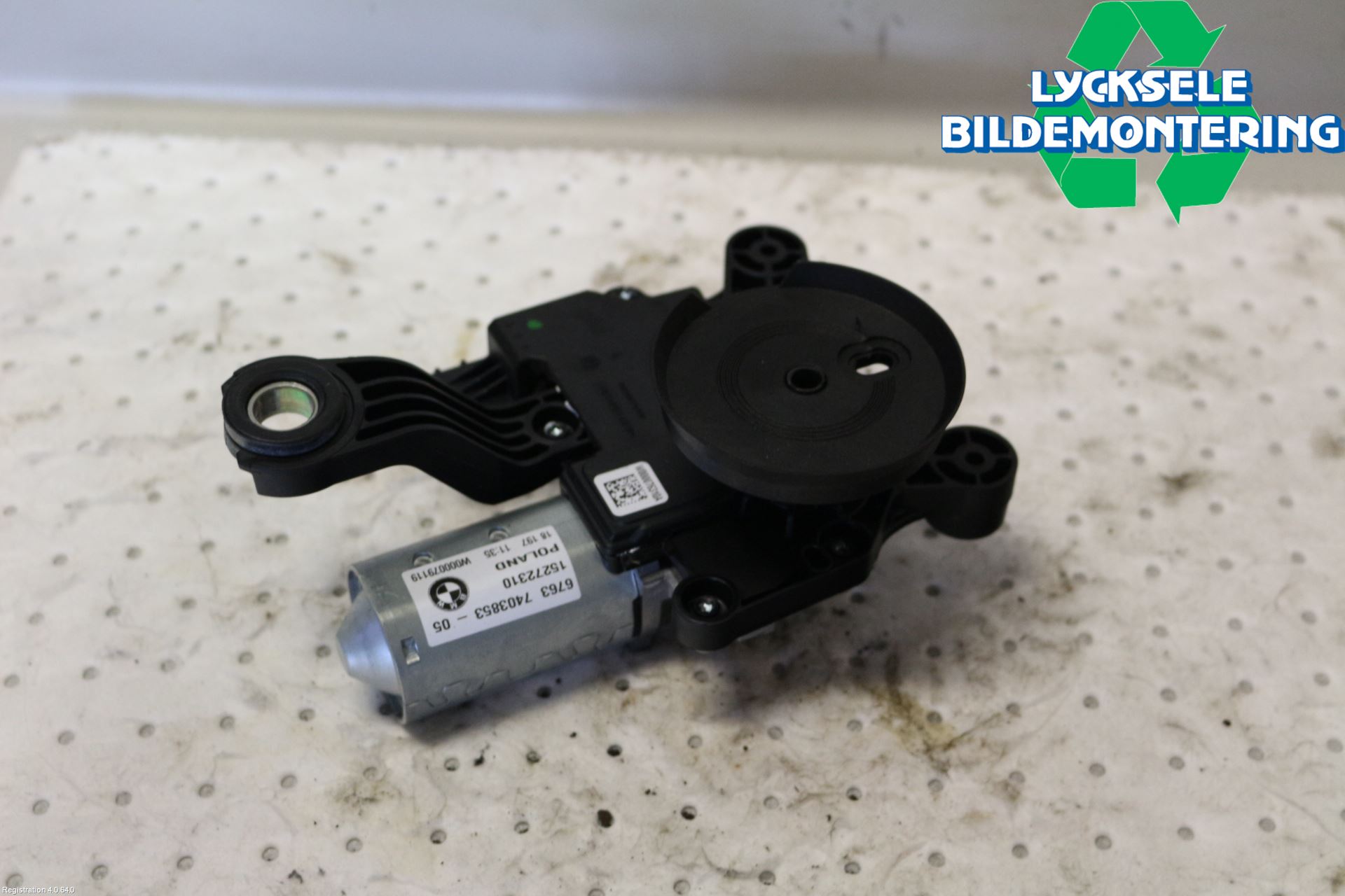 BMW 5 G30/G31/F90 17-23 Torkarmotor Baklucka