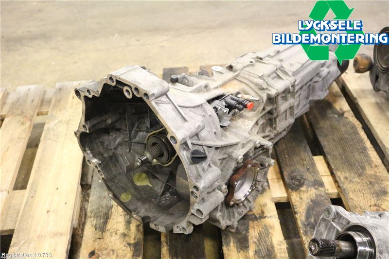 Audi A4/S4 05-07 Växellåda Man 6 Vxl