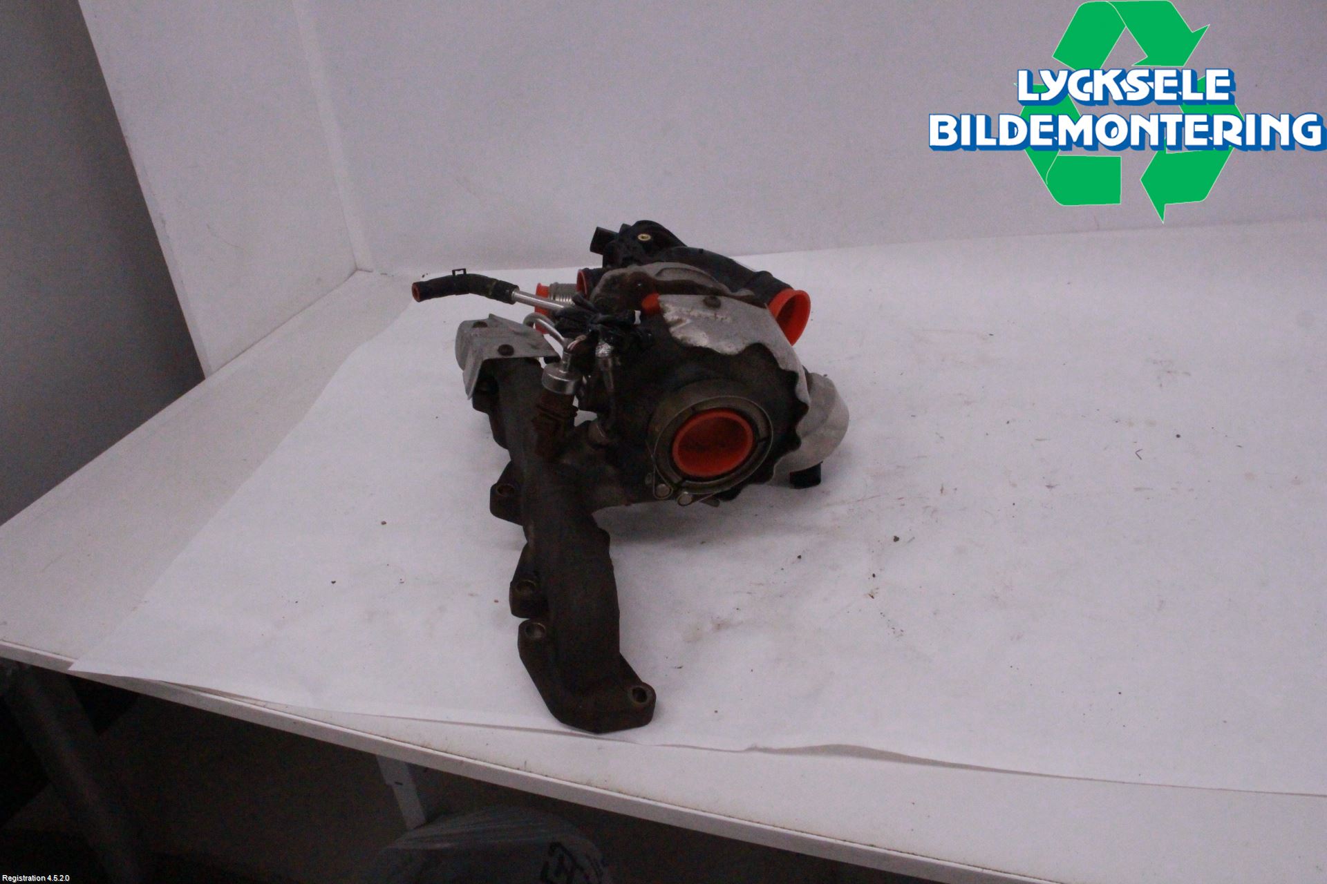 Audi A4/S4 B9 16-19 Turboaggregat