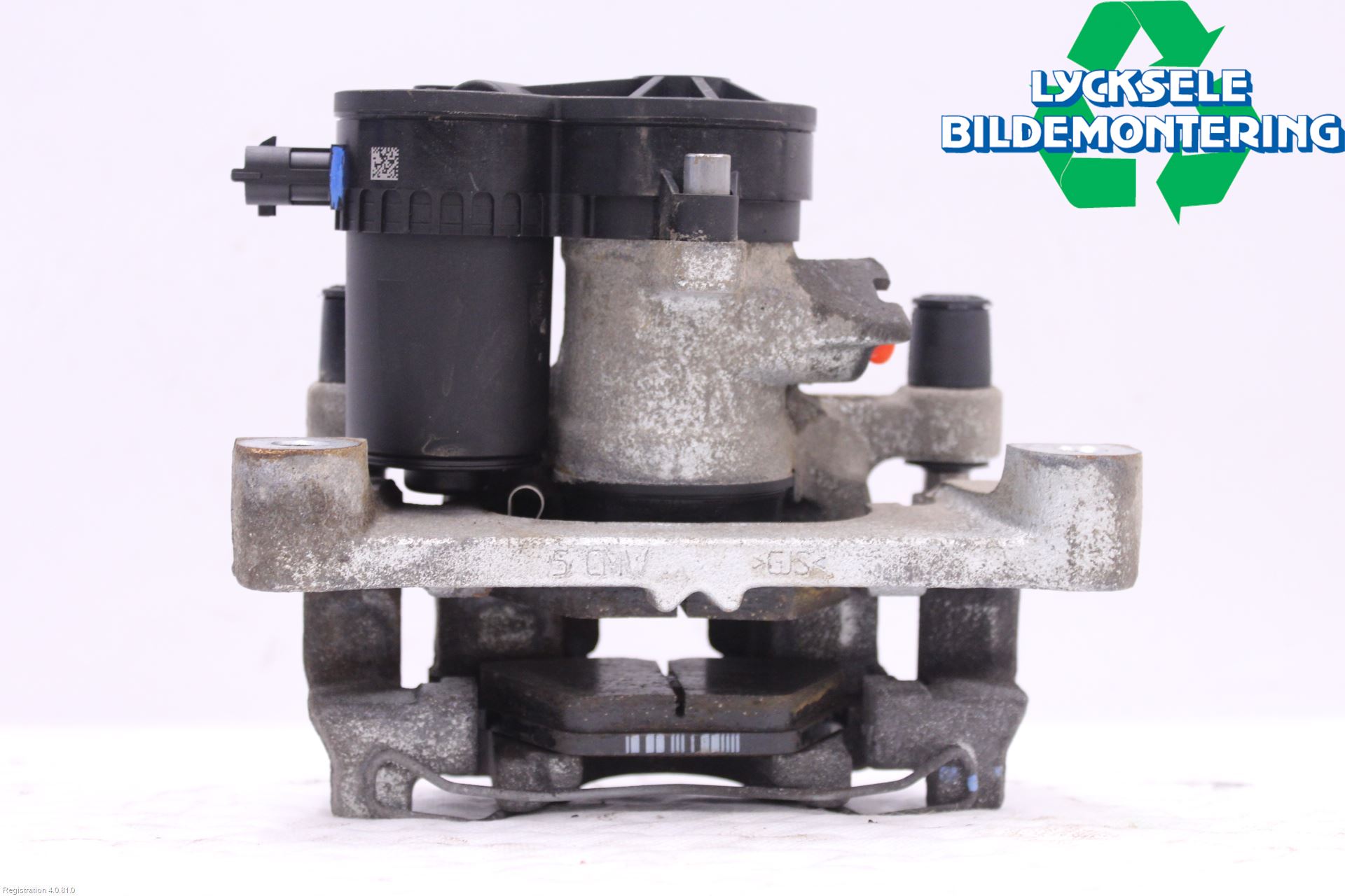 Subaru OUTBACK 15-20 Bromsok Bak Vänster