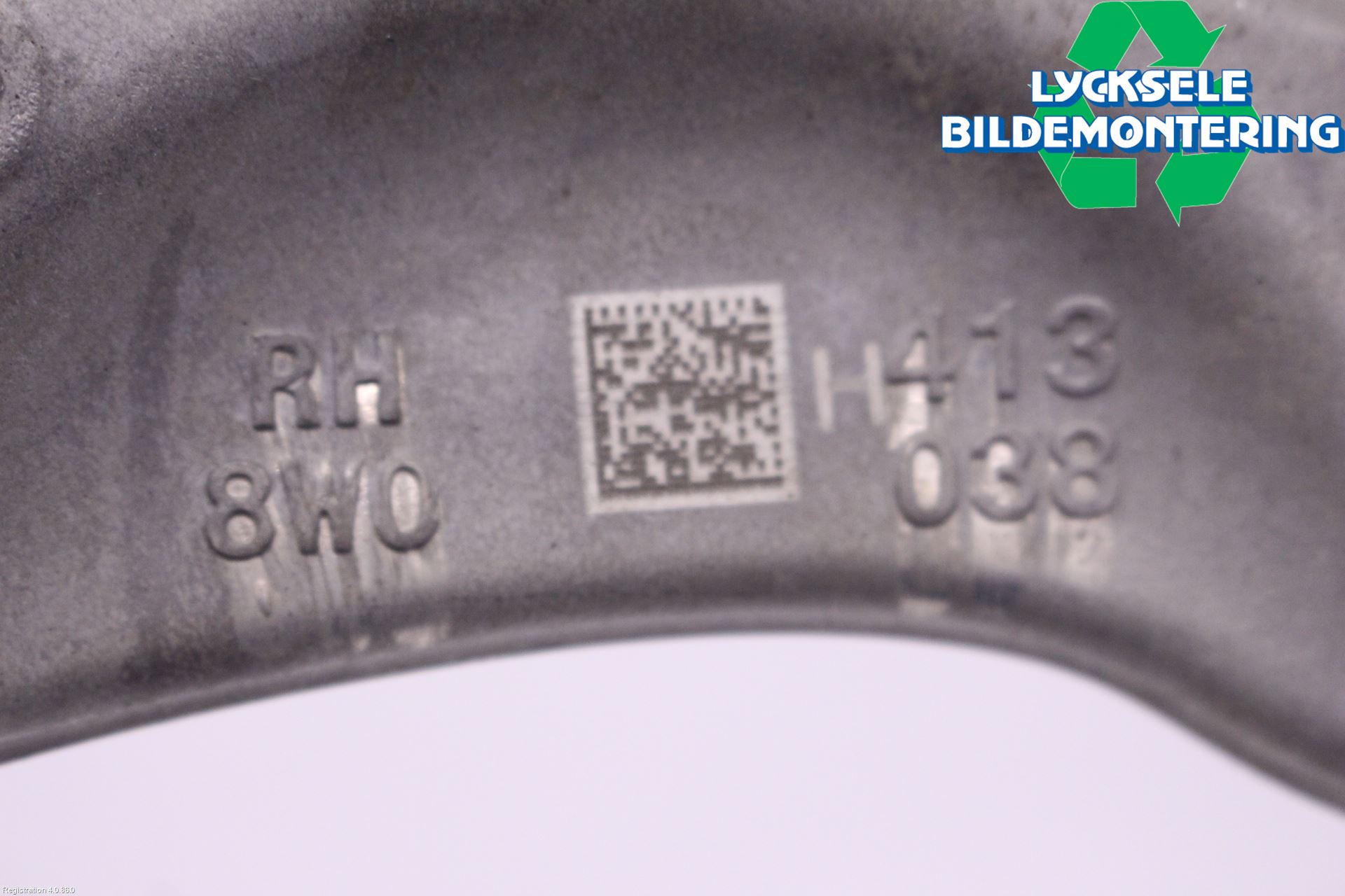 Audi A4/S4 B9 20- Fjäderben Fram Höger