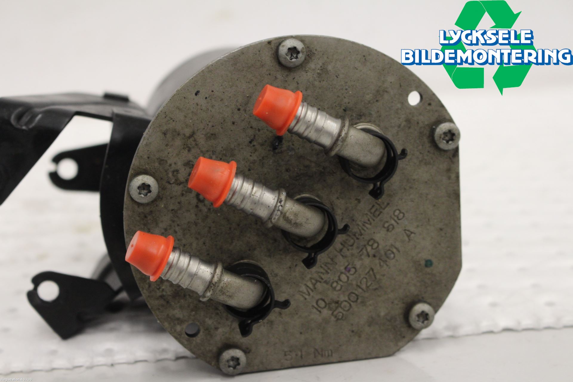 Volkswagen VW GOLF / E-GOLF VII 13-20 Bränslefilter-Hållare