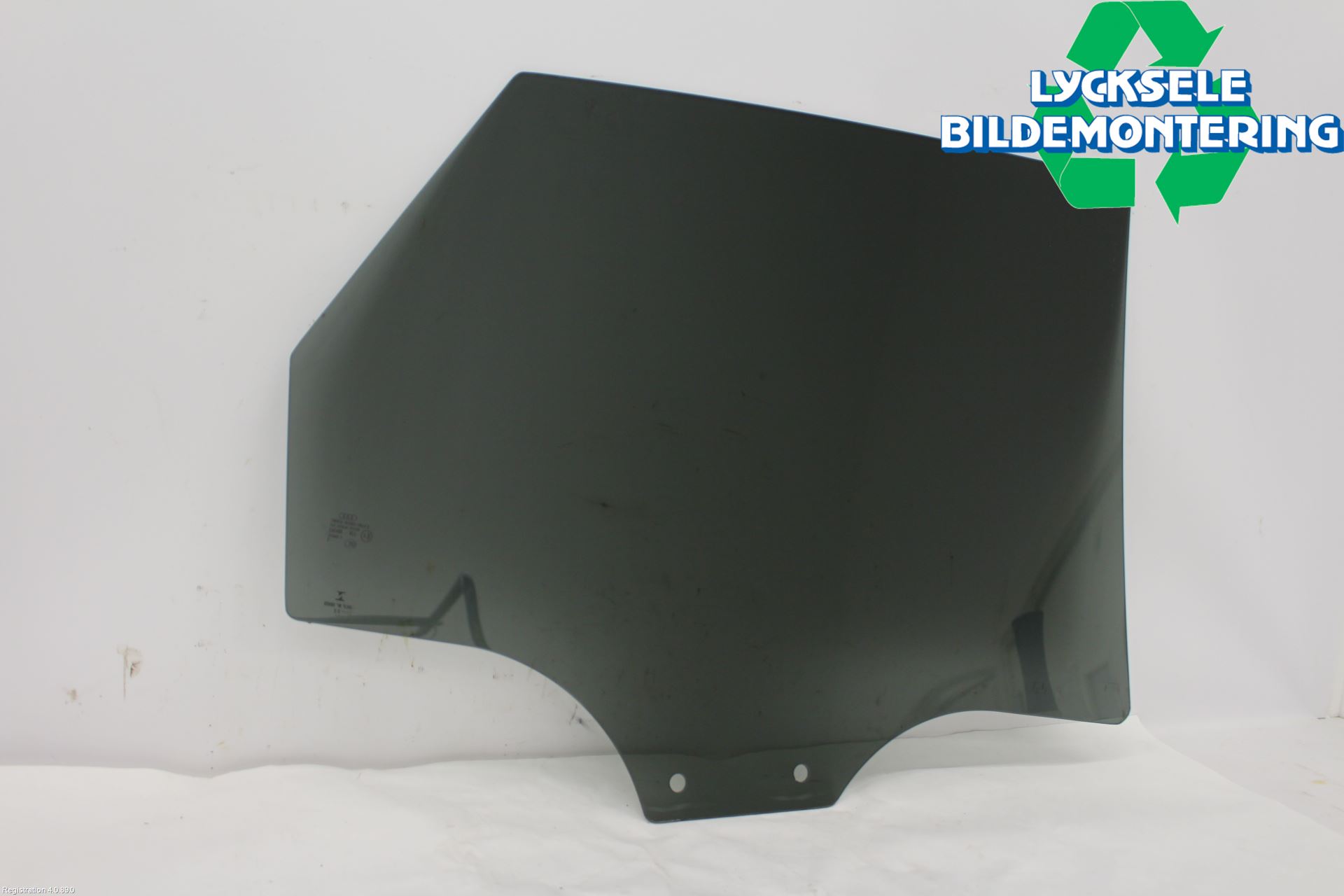 Audi Q5/SQ5 17- Dörruta Bak Vänster