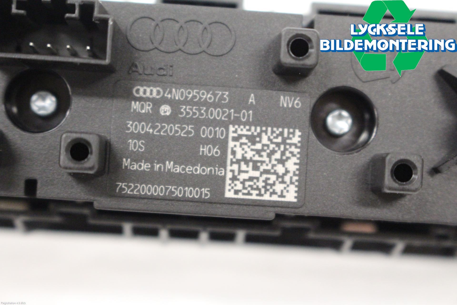 Audi A6 F2/C8 19- Strömställare Multifunktion