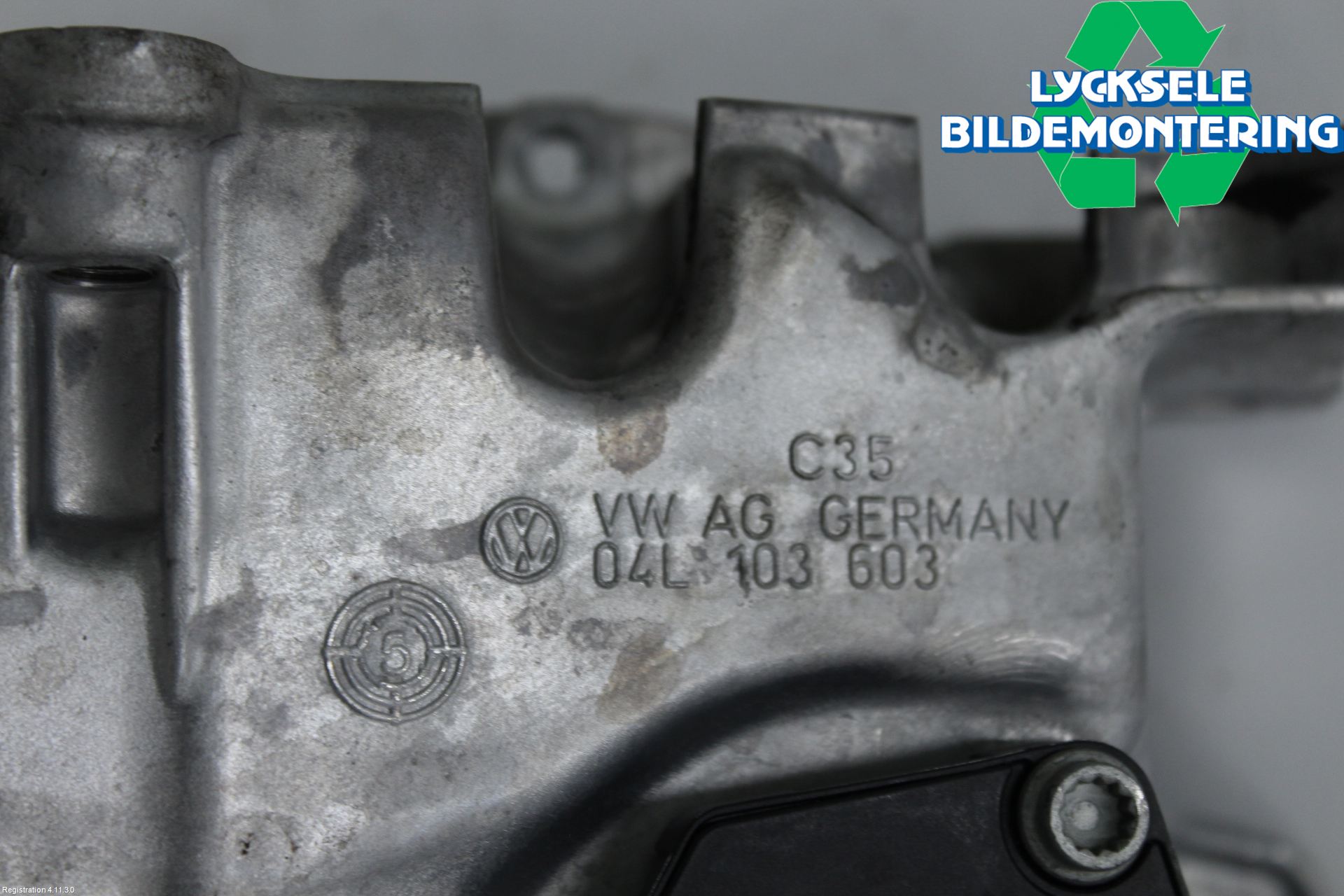 Audi A3/S3 8V 13-20 Oljetråg