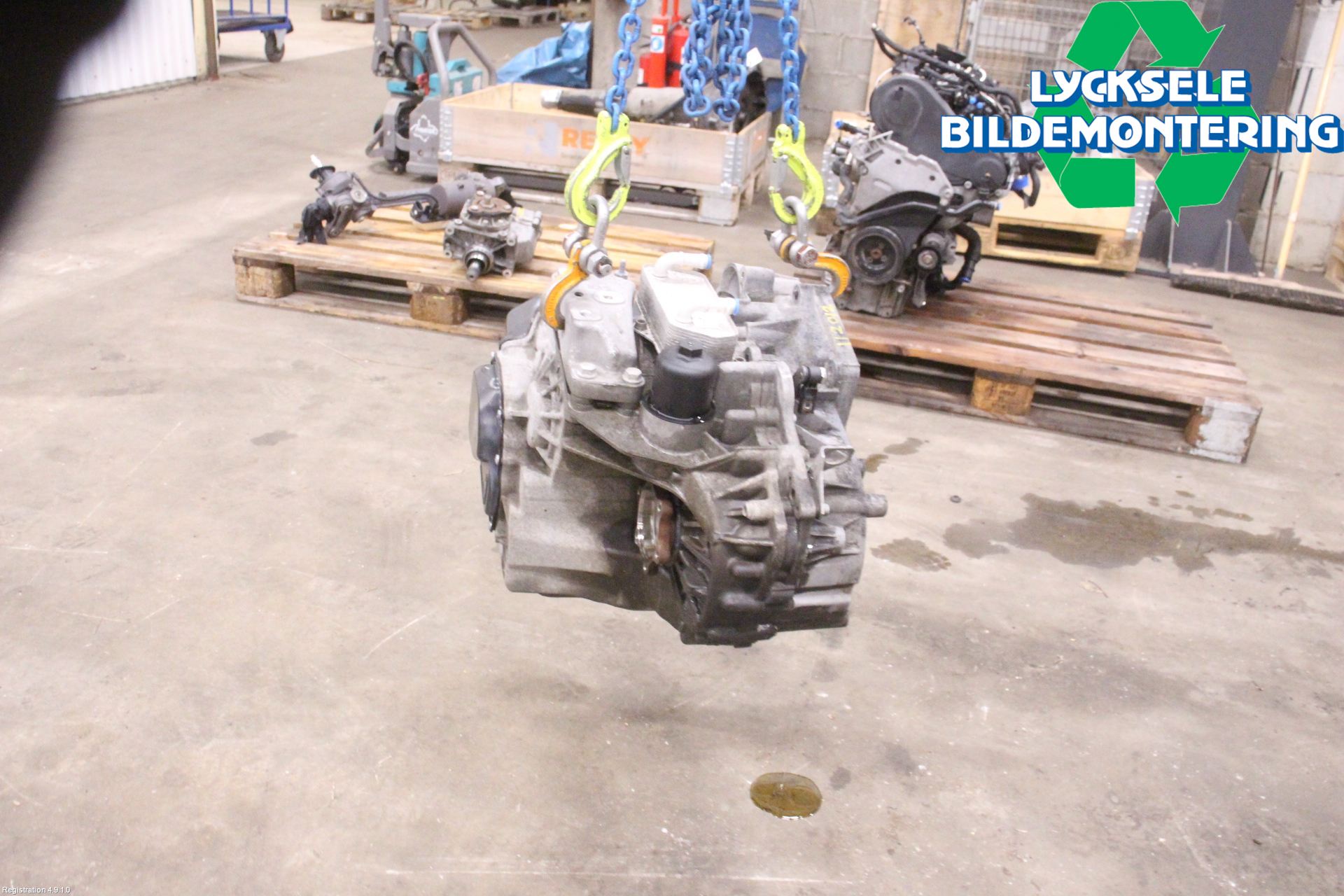 Volkswagen VW PASSAT 11-14 Växellåda Automat