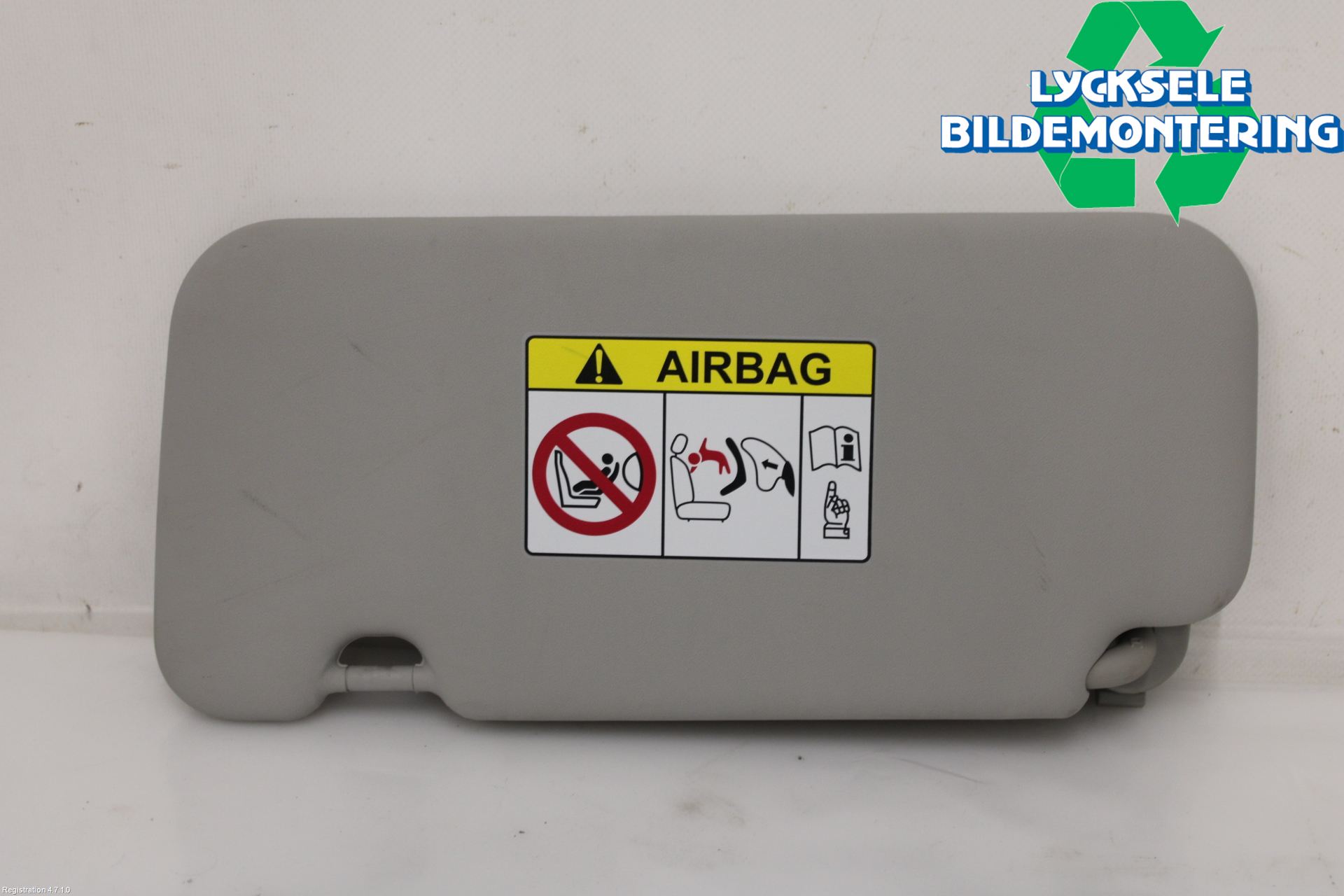 Kia PICANTO 17- Solskydd