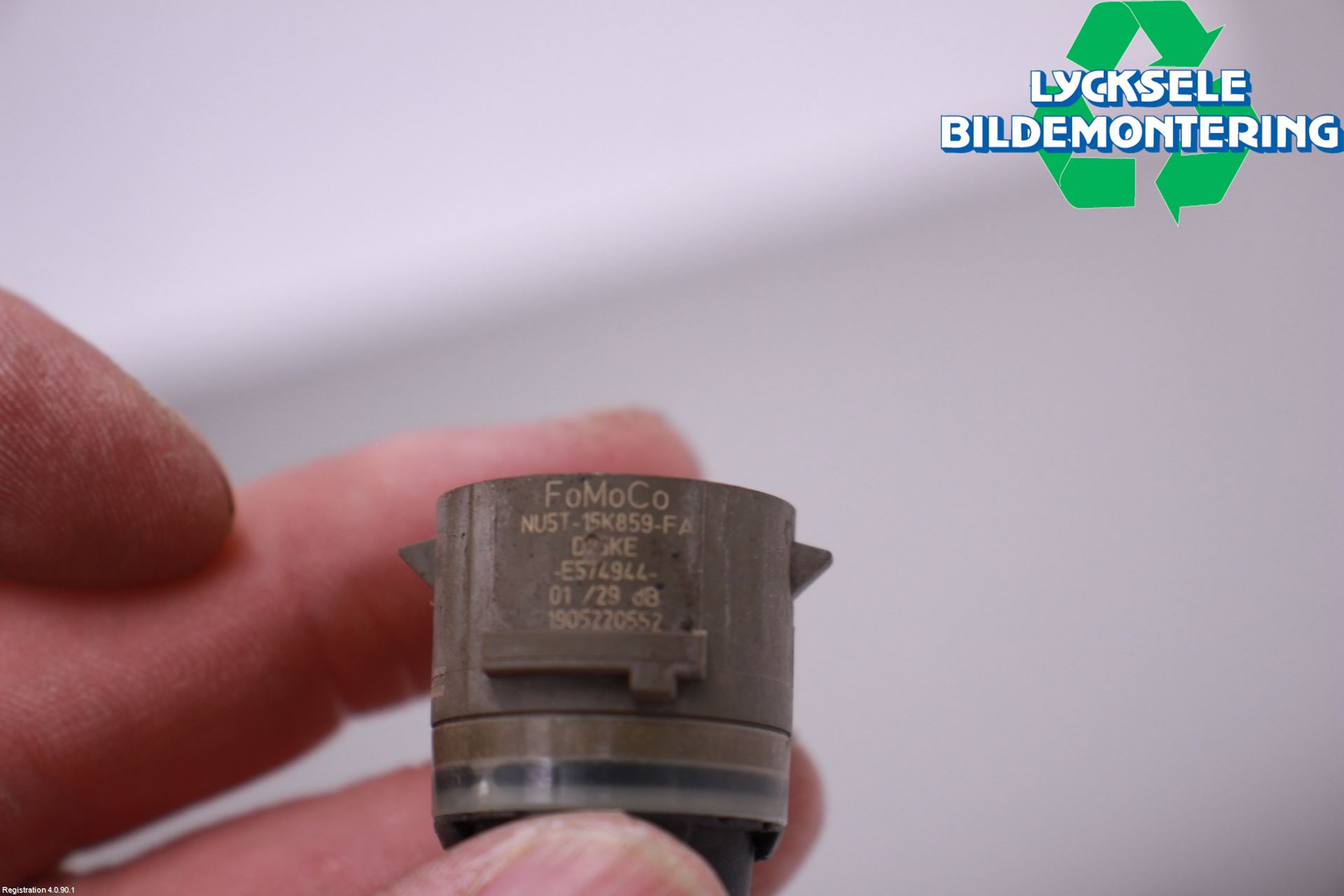 Ford KUGA/KUGA PHEZ/FHEV 20- Parkeringshjälp Backsensor