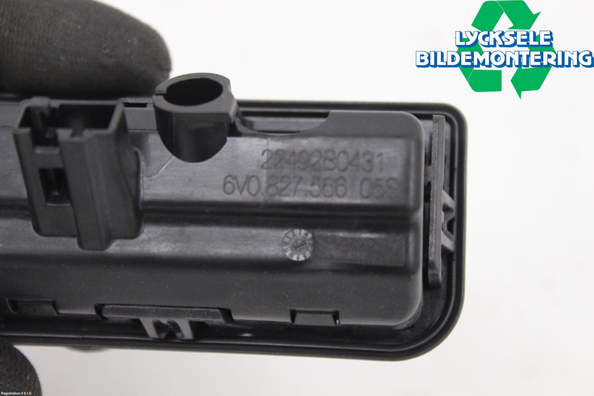 Volkswagen VW ID.4 21- Bakluckehandtag