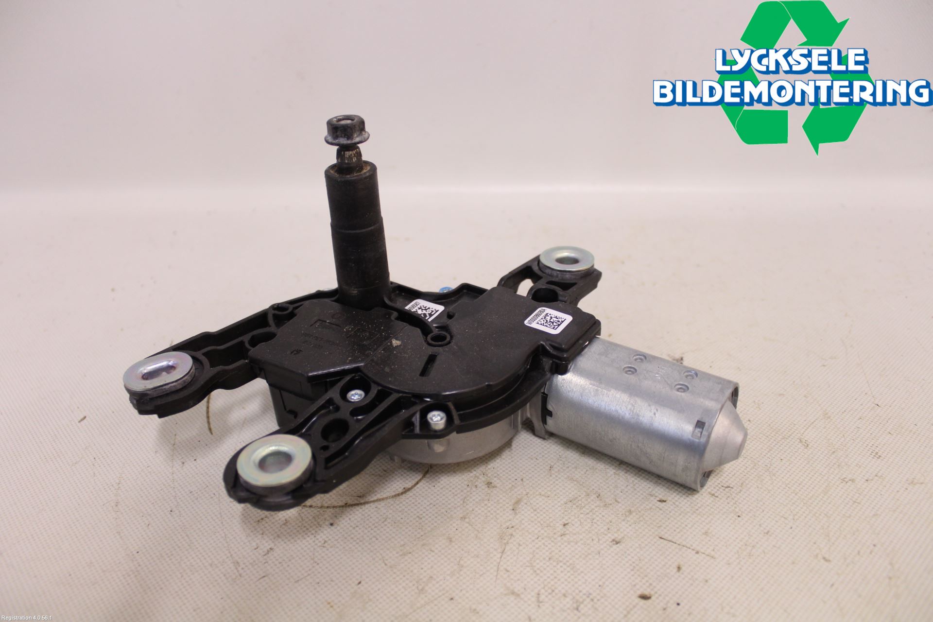 Volkswagen VW PASSAT 15-19 Torkarmotor Baklucka