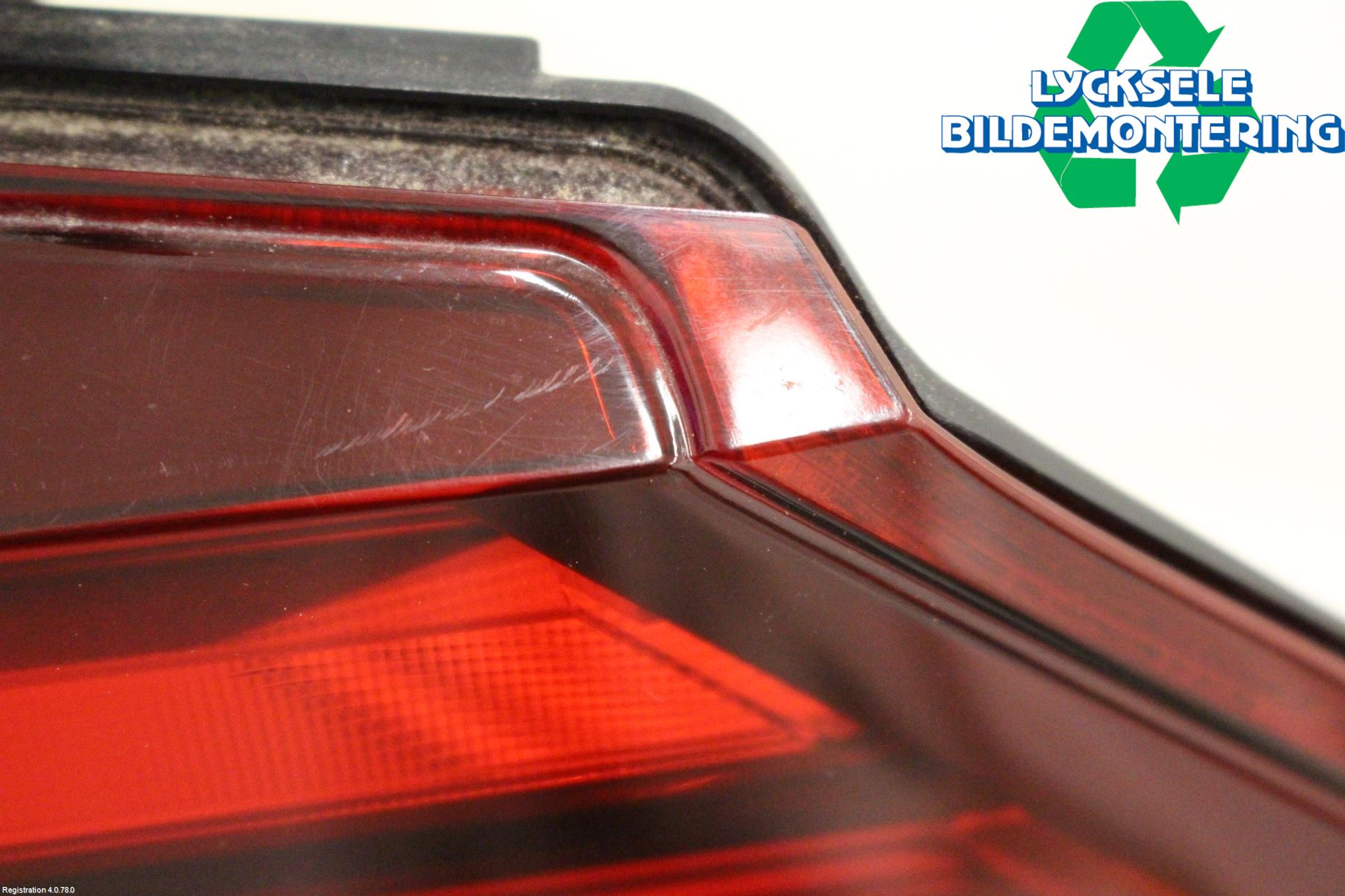 Nissan X-TRAIL 14-21 Bakljus Höger