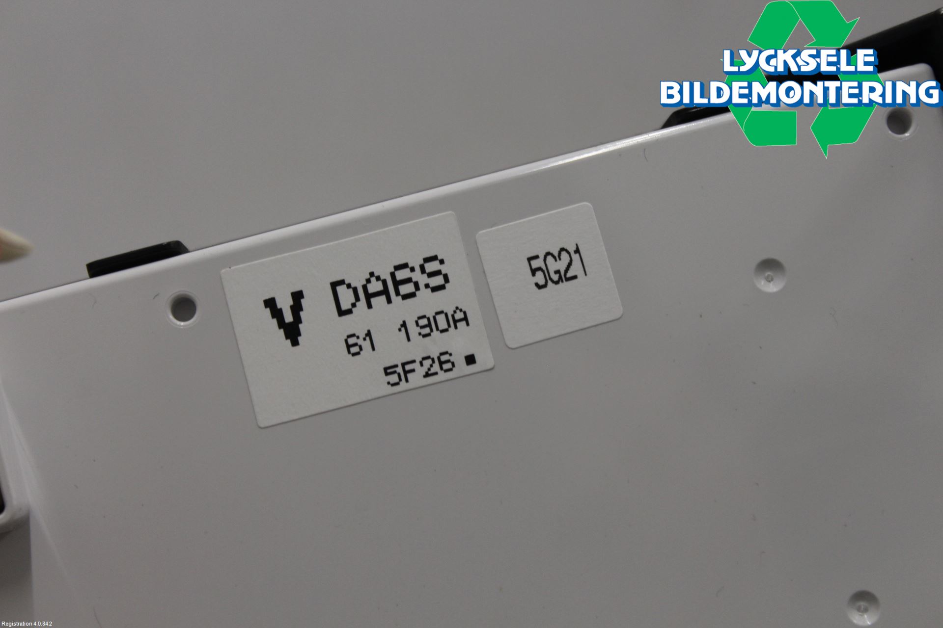 Mazda CX-3 Ac Styrenhet Ac Manöveren