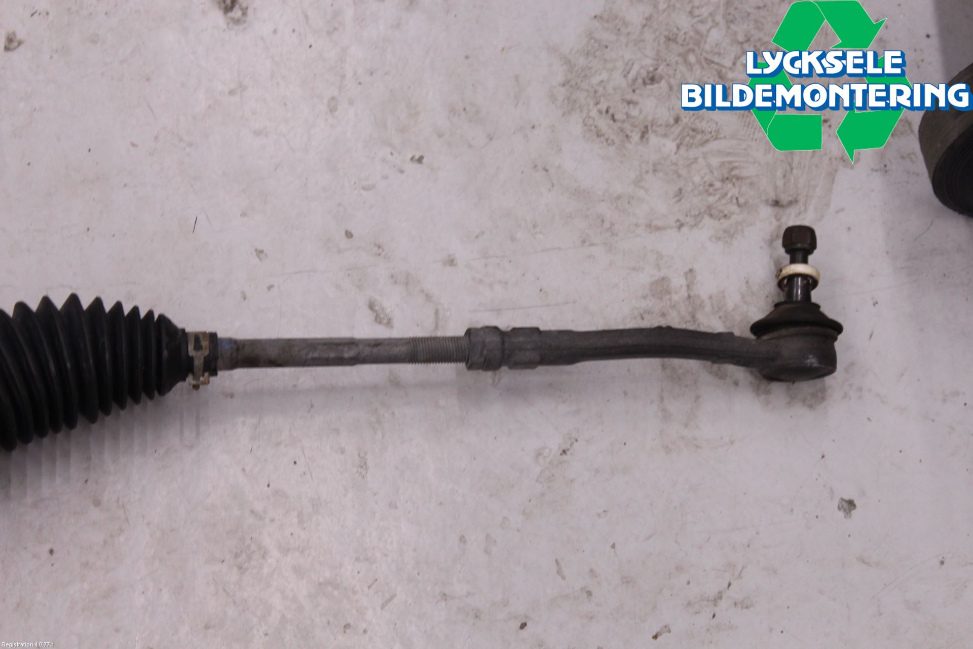 Peugeot PARTNER 16-18 Styrväxel Servo -Snäcka