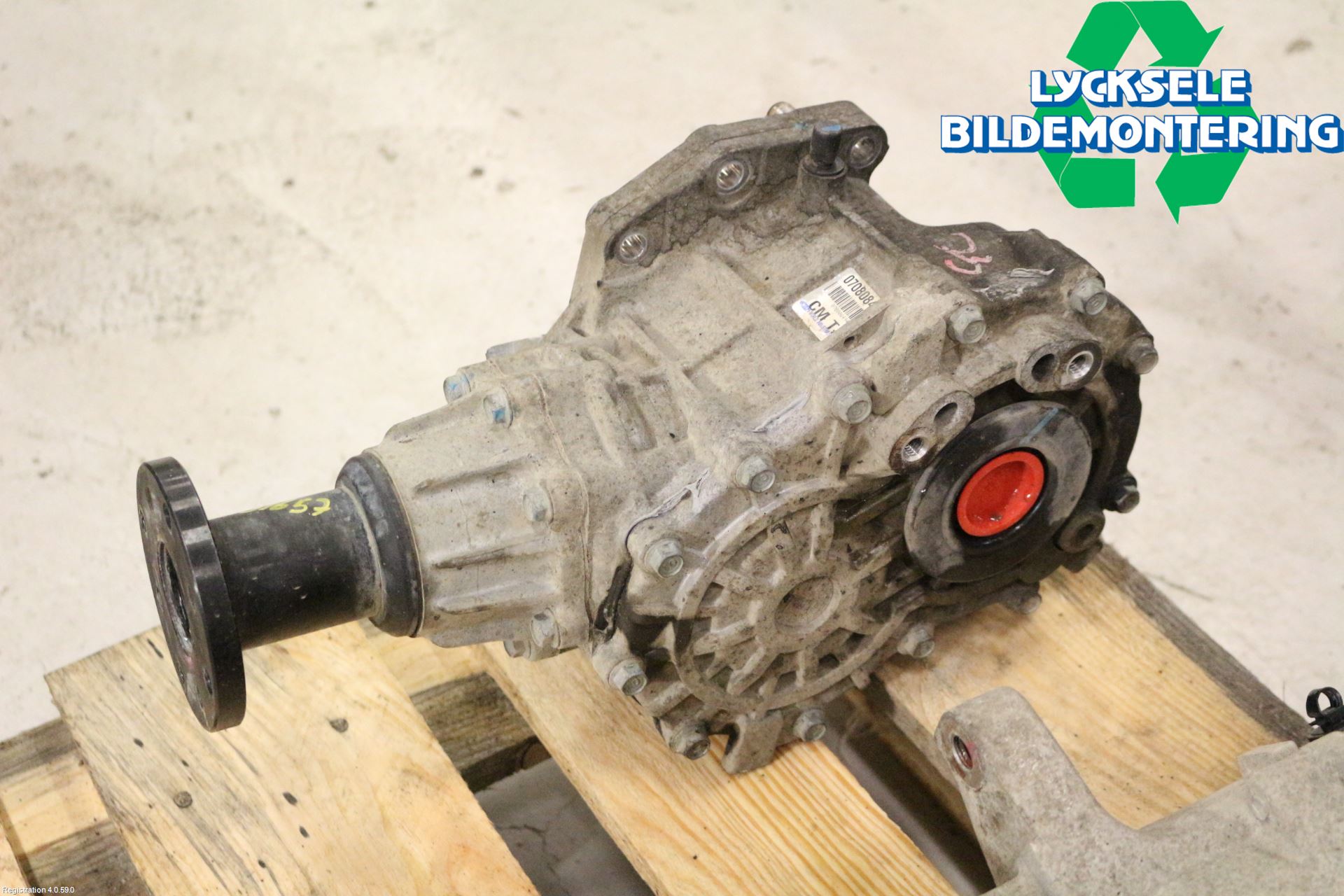 Hyundai SANTA FE  06-12 Växel Fördelningslåda