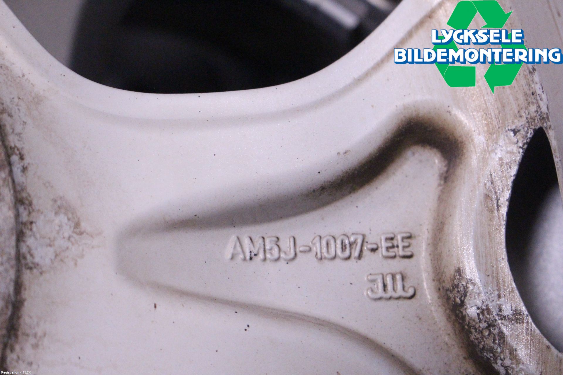 Ford FOCUS 15-18 Vinterdäck Alumfälg 4St