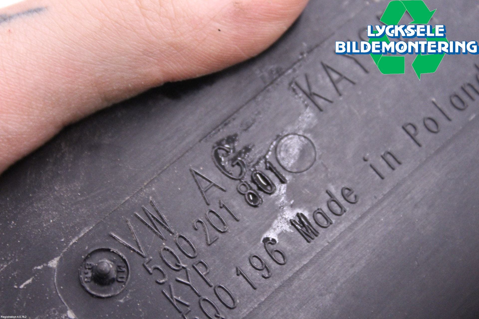 Volkswagen VW T-ROC 18- Bränsle Kolkanister