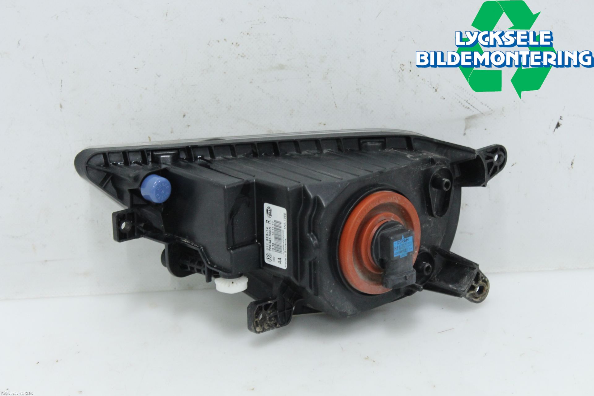 Volkswagen VW TOUAREG 7P 11-18 Dimljus-Varselljus Fram
