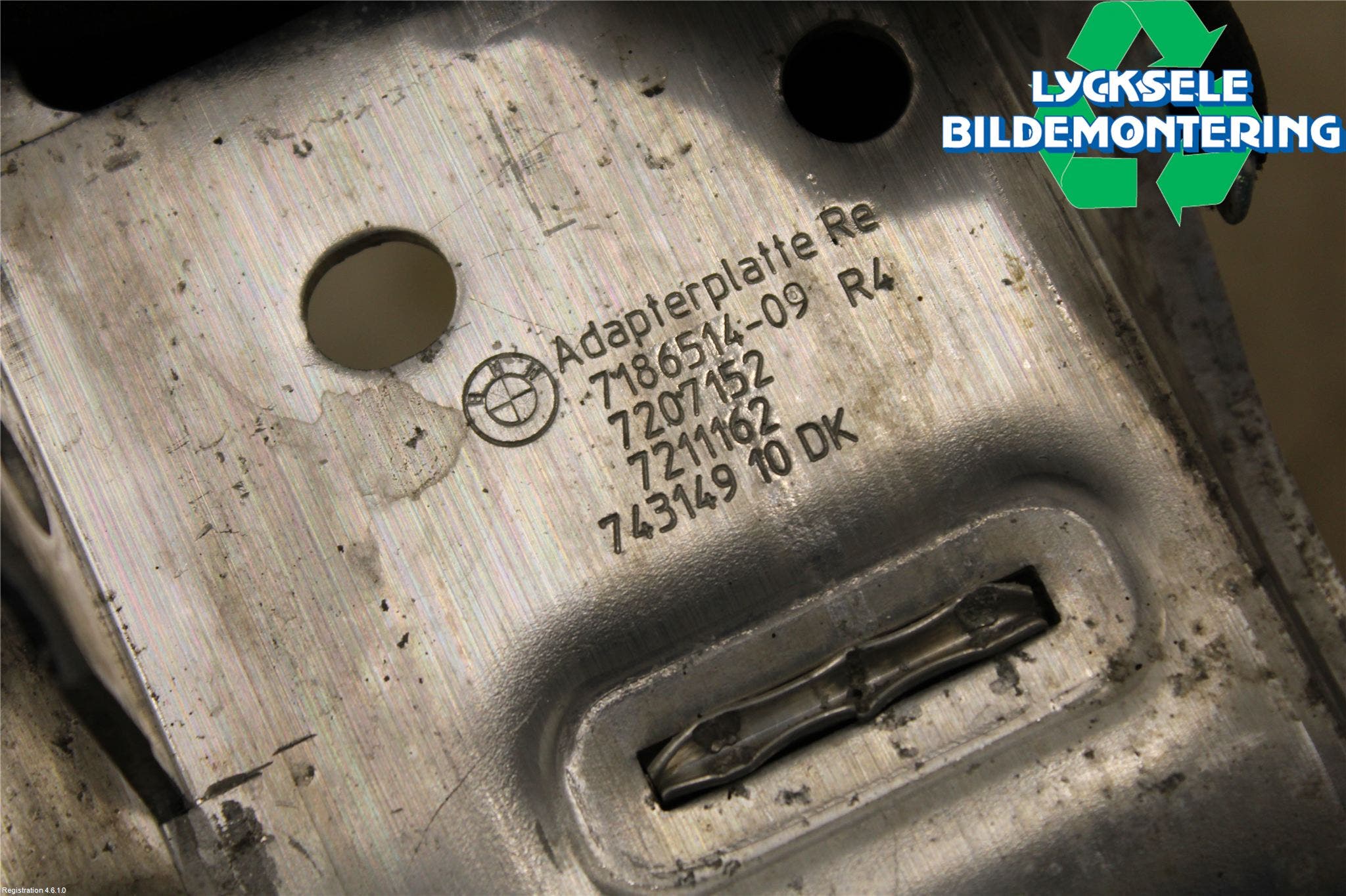 BMW 5 F10/F11/F18 09-17 Front Övrigt