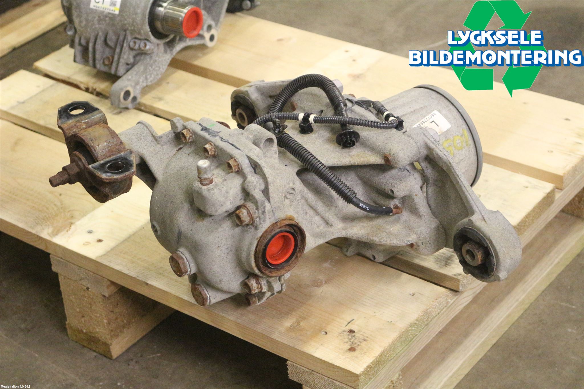 Mazda CX-3 Bakväxel-Diff