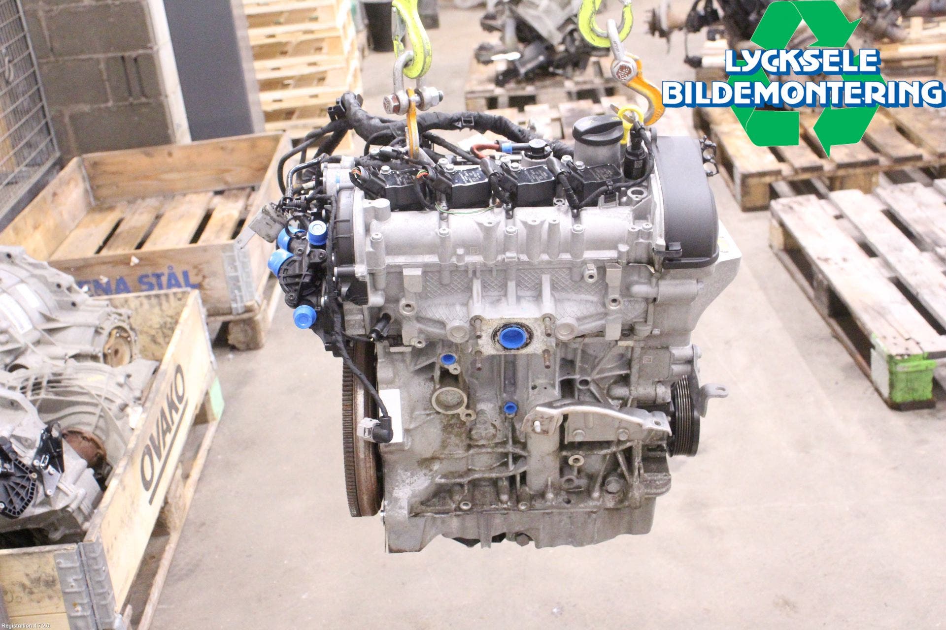 Skoda FABIA 15-21 Motor Bensin