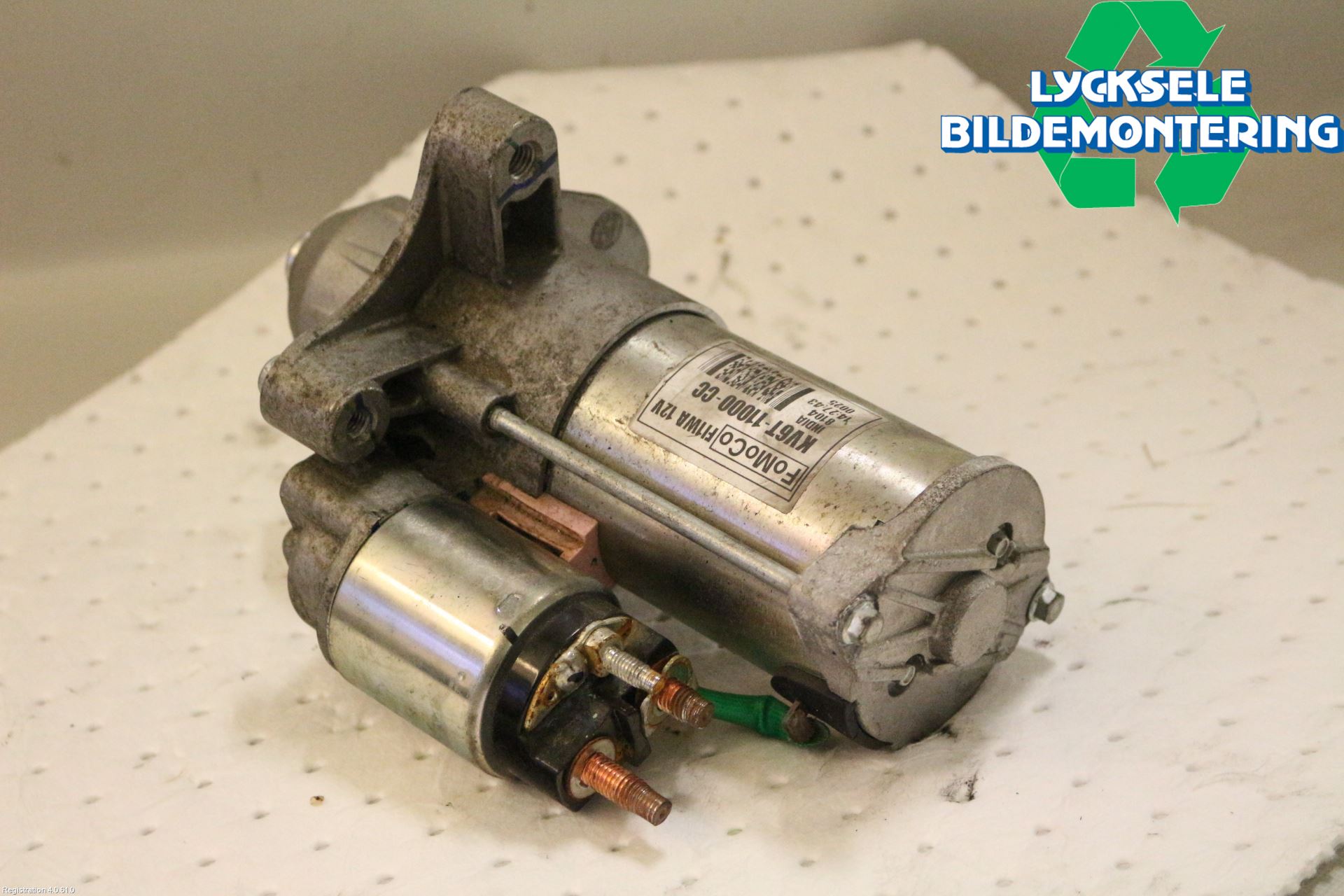 Ford TRANSIT/TOURNEO CONNECT 13-22 Startmotor Diesel