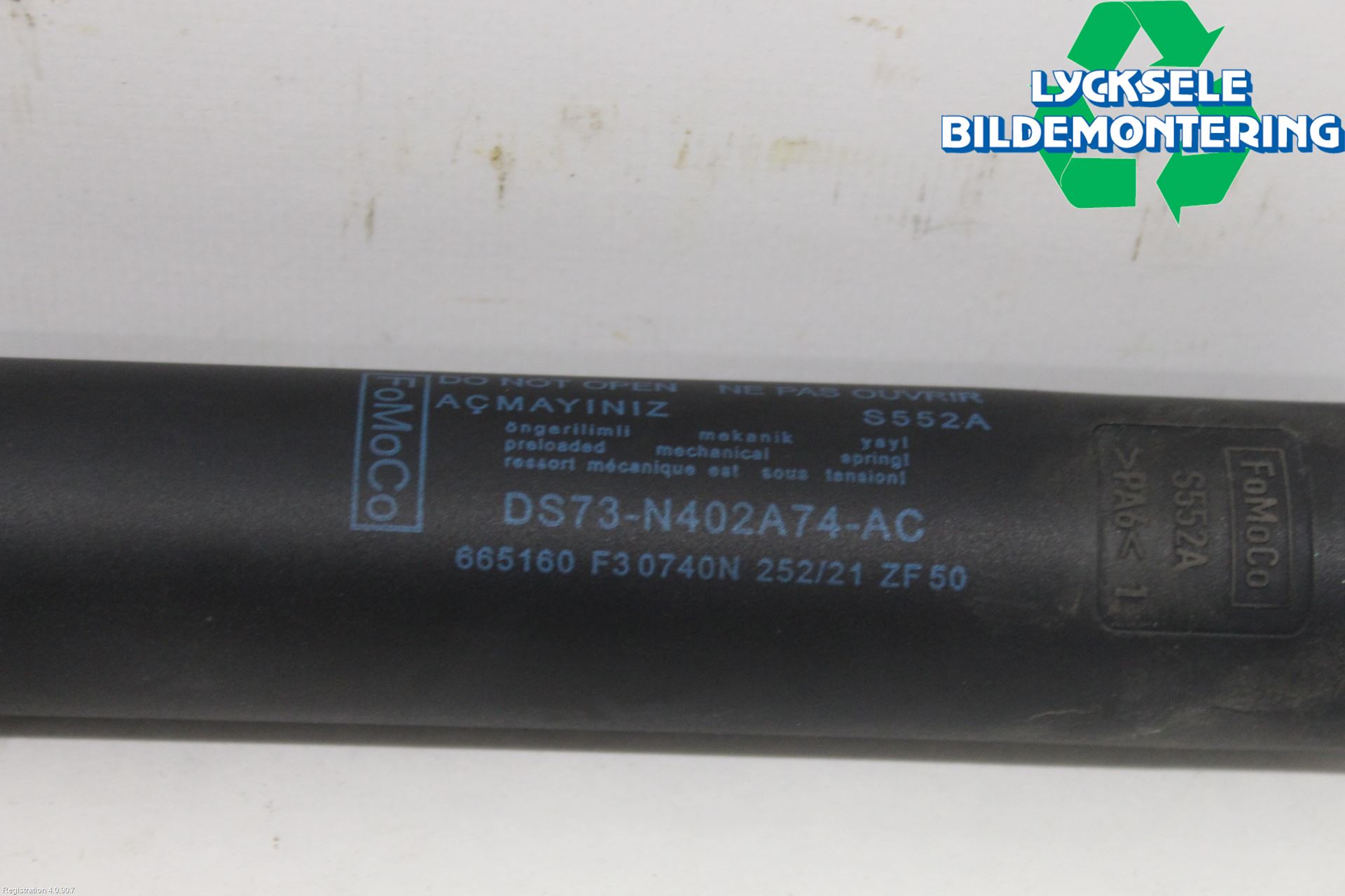 Ford MONDEO 15-22 Gasfjäder Baklucka