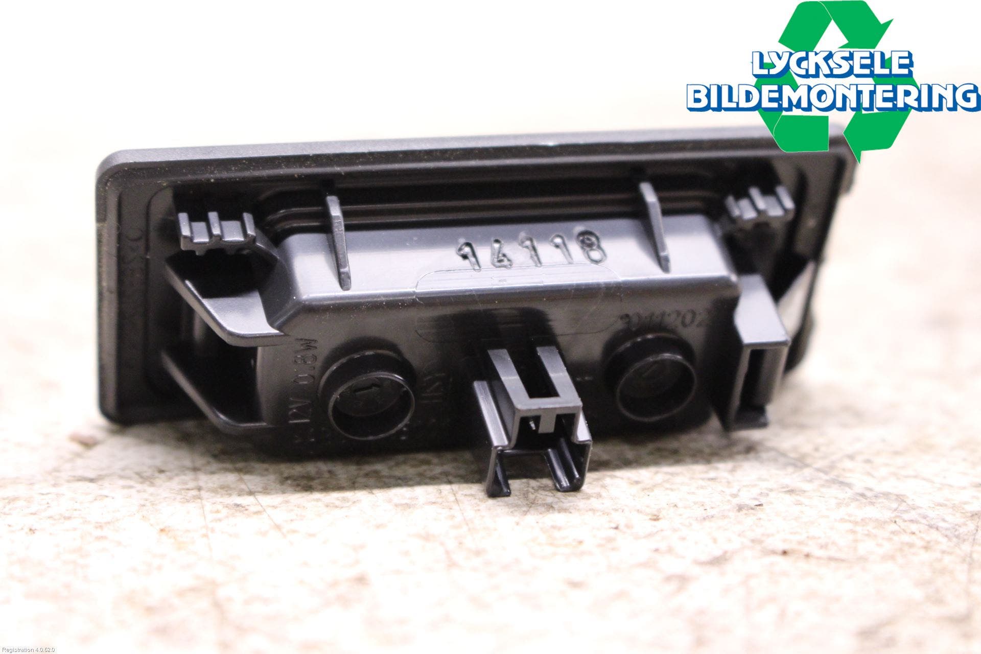 Skoda OCTAVIA (5E) 13-20 Skylt Belysning