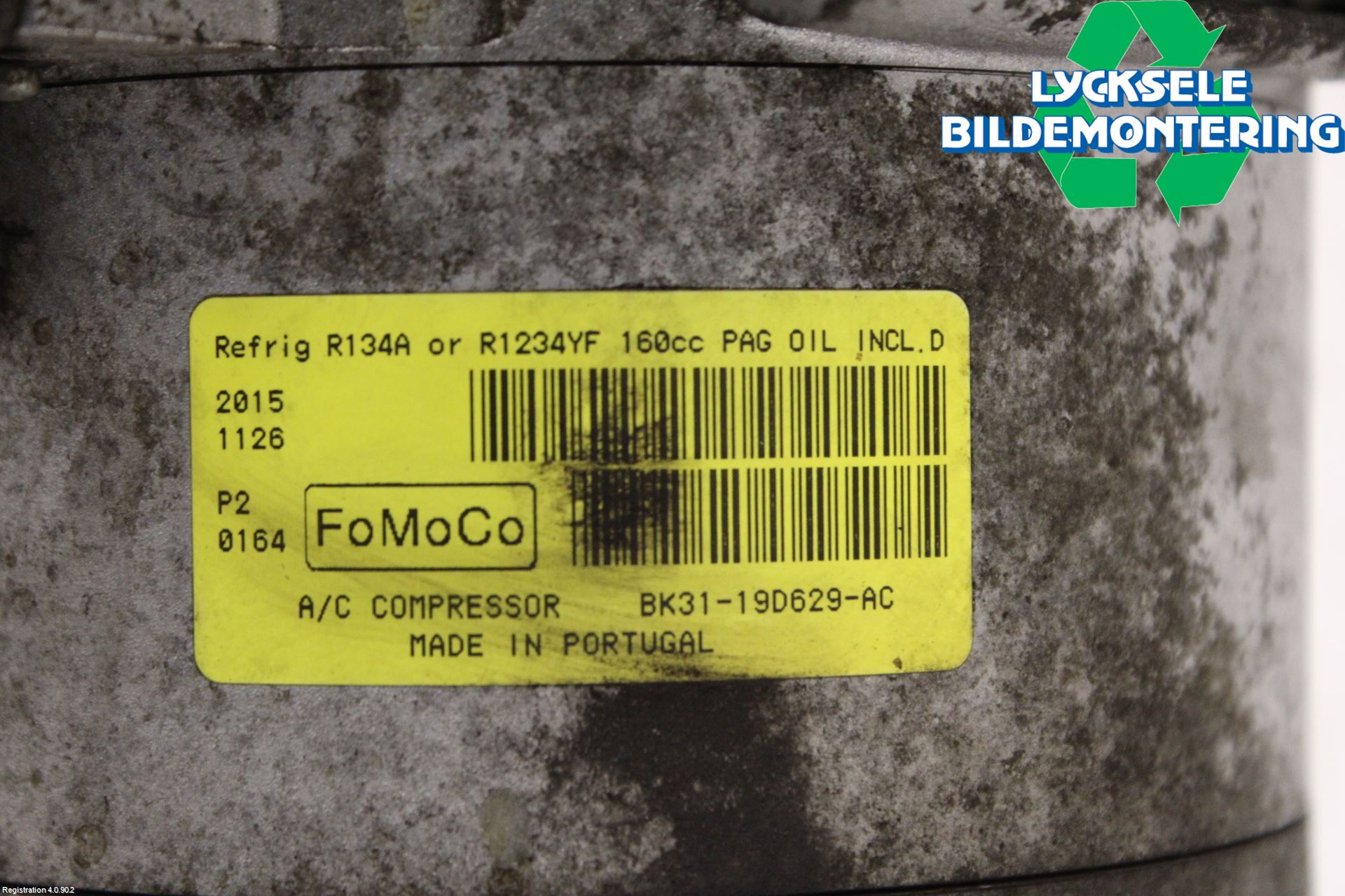 Ford TRANSIT/TOURNEO CONNECT 13-22 Ac Kompressor