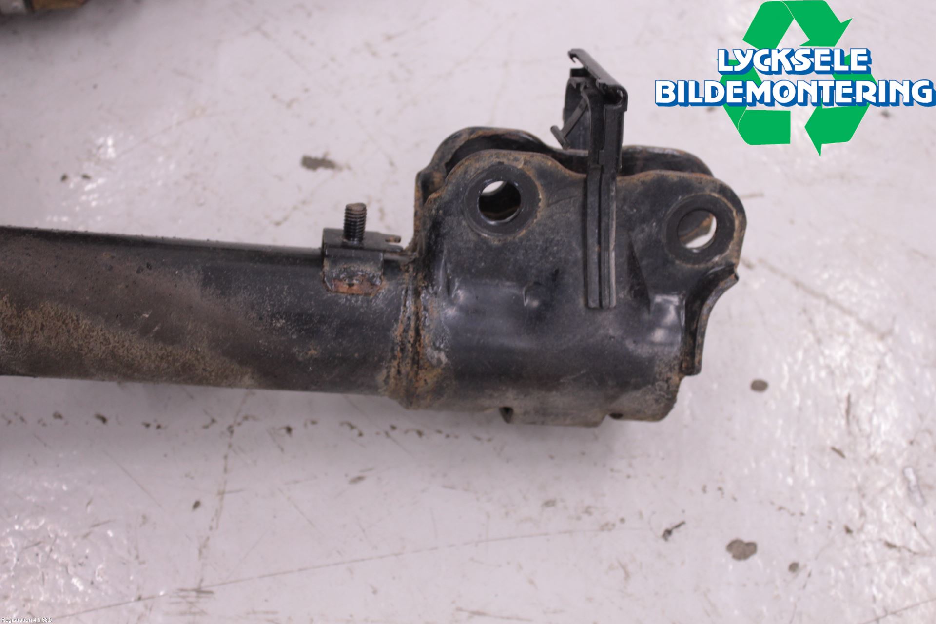 Mitsubishi ASX 10-22 Fjäderben Fram Vänster