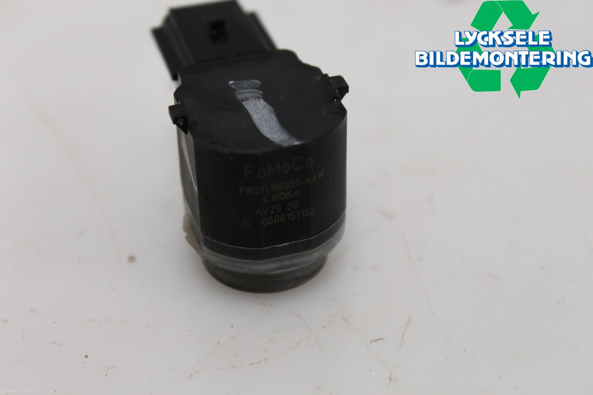 Ford FUSION Parkeringshjälp Backsensor