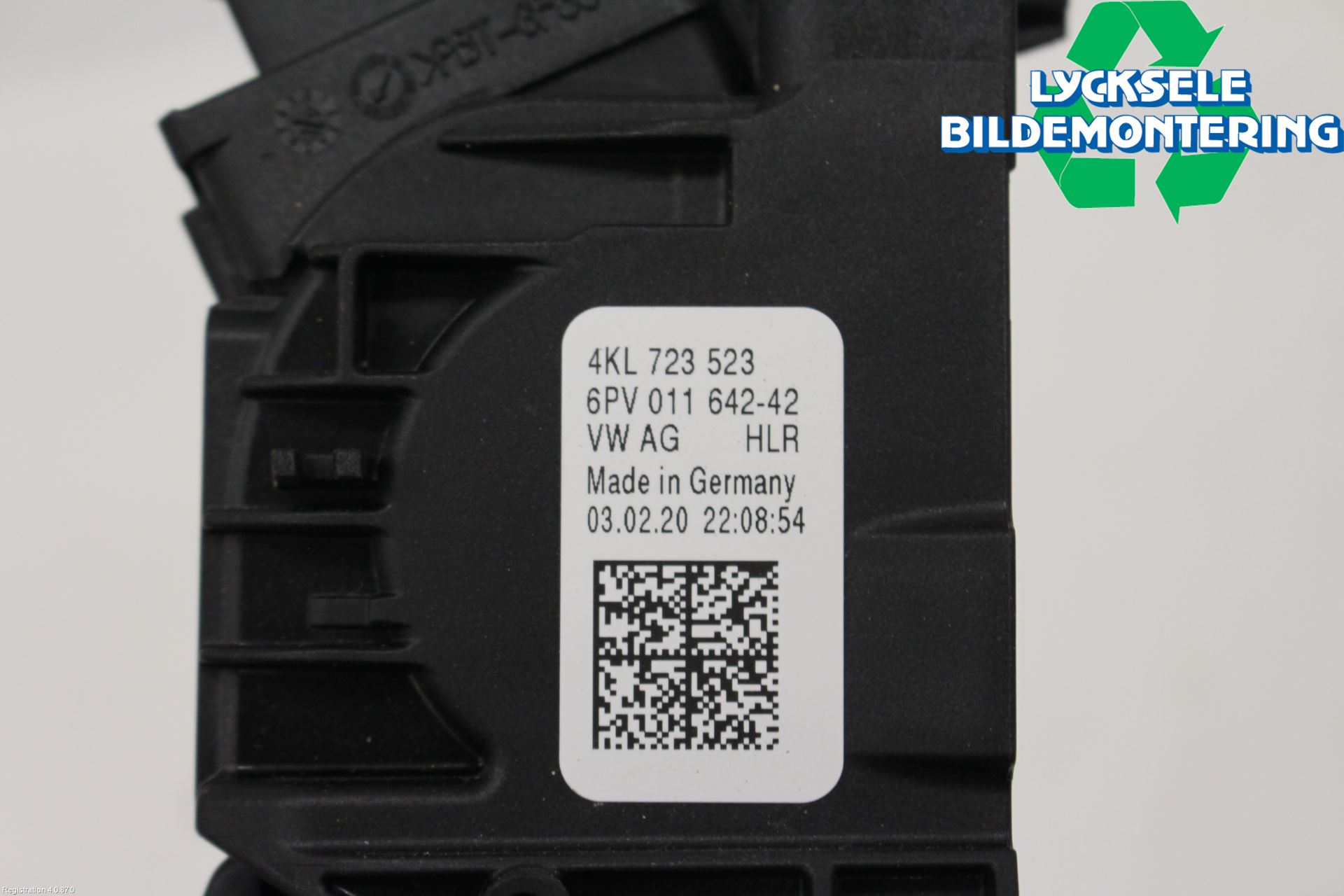 Audi E-TRON, S GE 19- Gaspedal