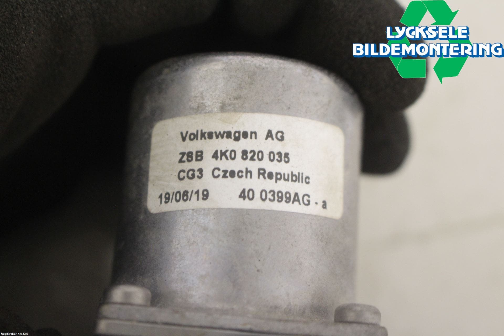 Audi A6 F2/C8 19- Värmeventil