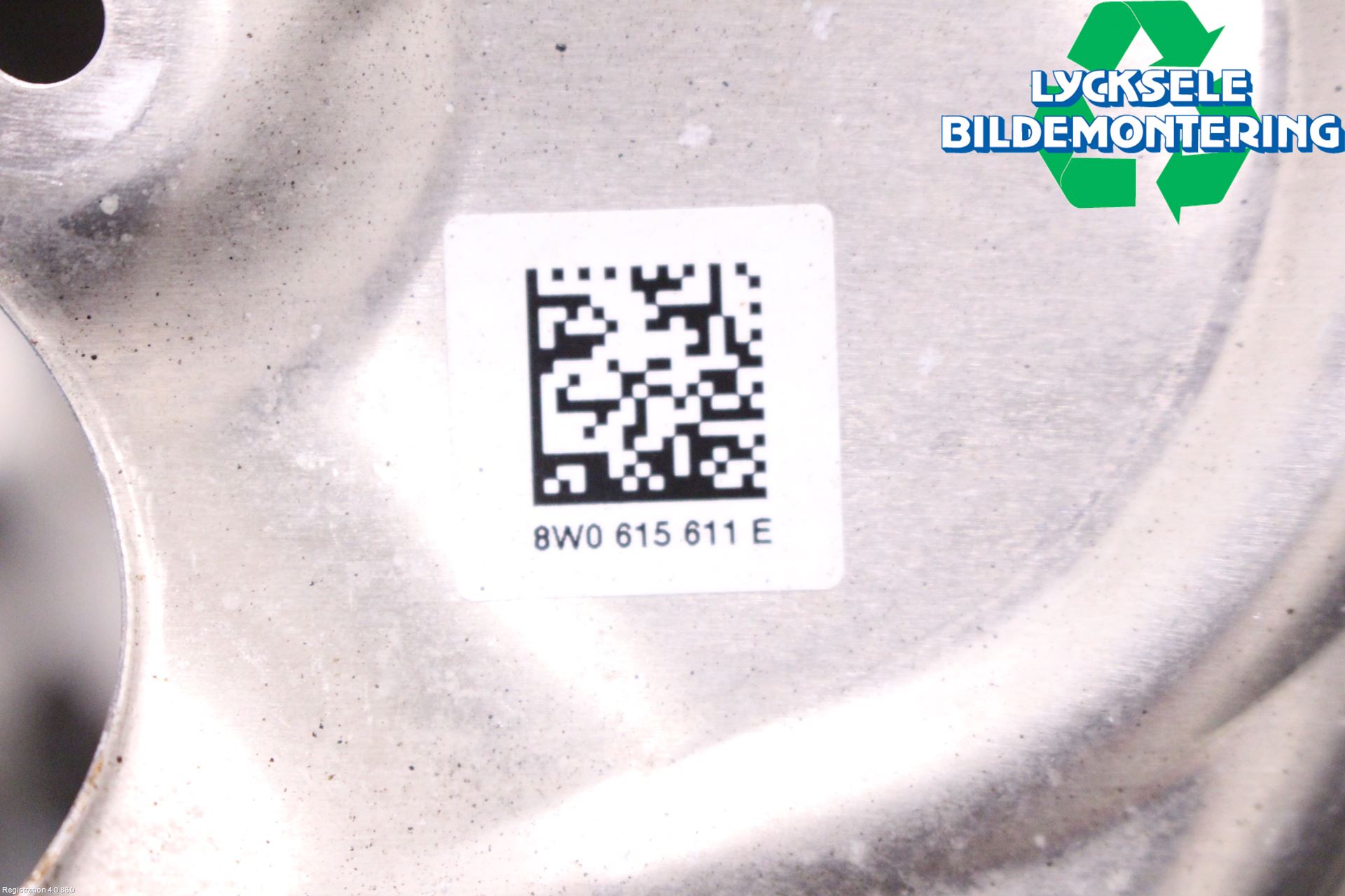 Audi A4/S4 B9 20- Bromssköld Bak